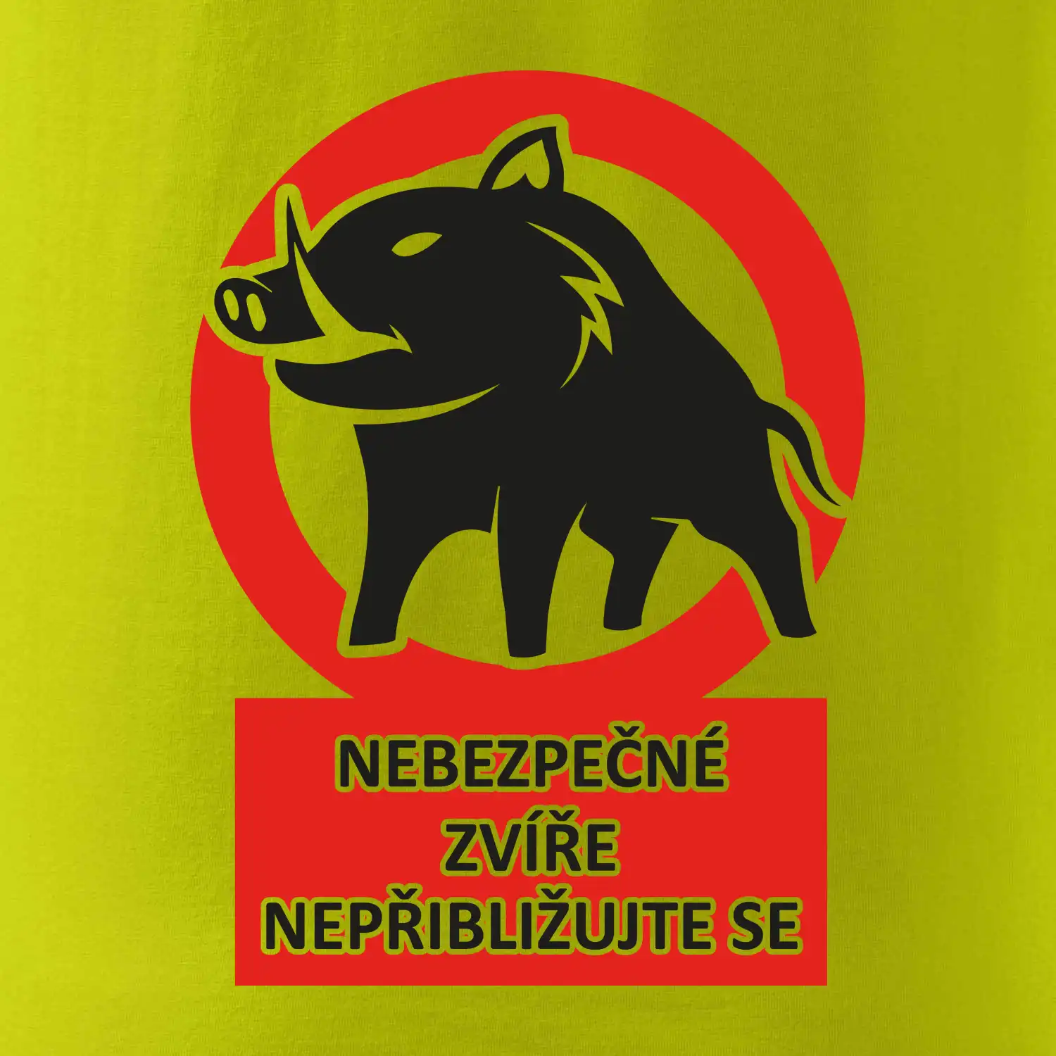 Nebezpečné zvíře