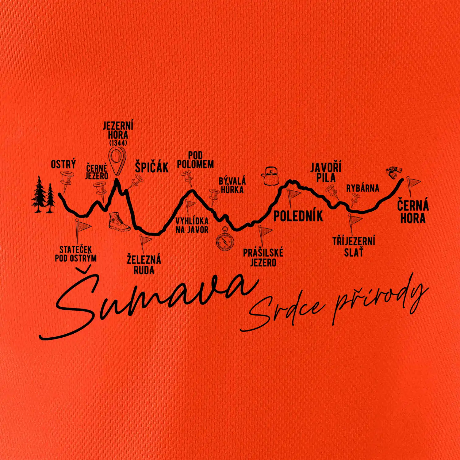 Šumava - srdce přírody