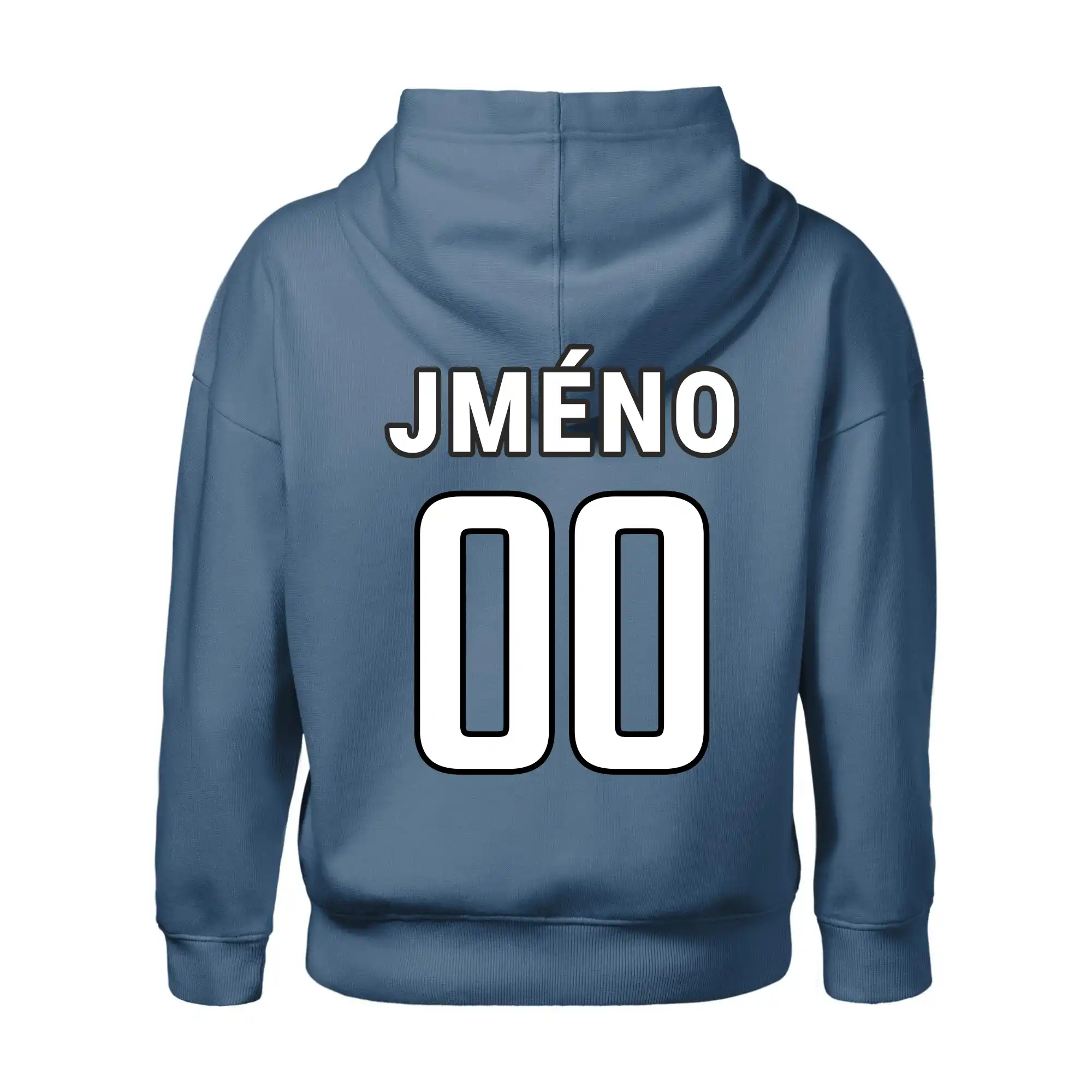 Florbalový  dres - vlastní jméno a číslo