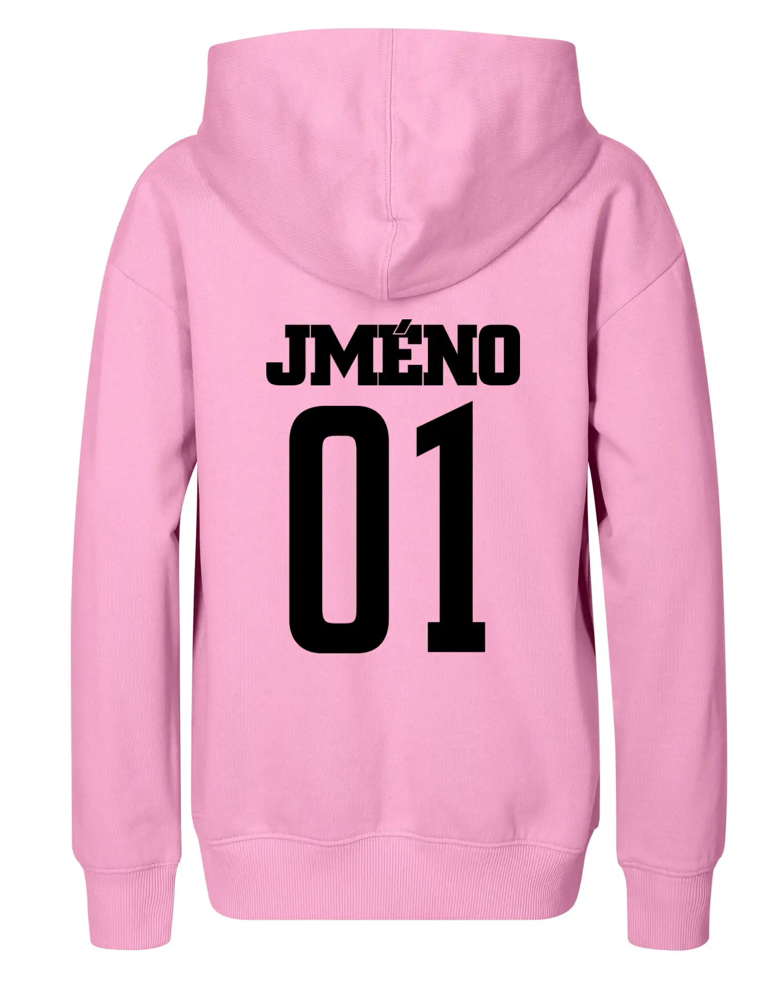 Fotbalový dres - vlastní jméno a číslo