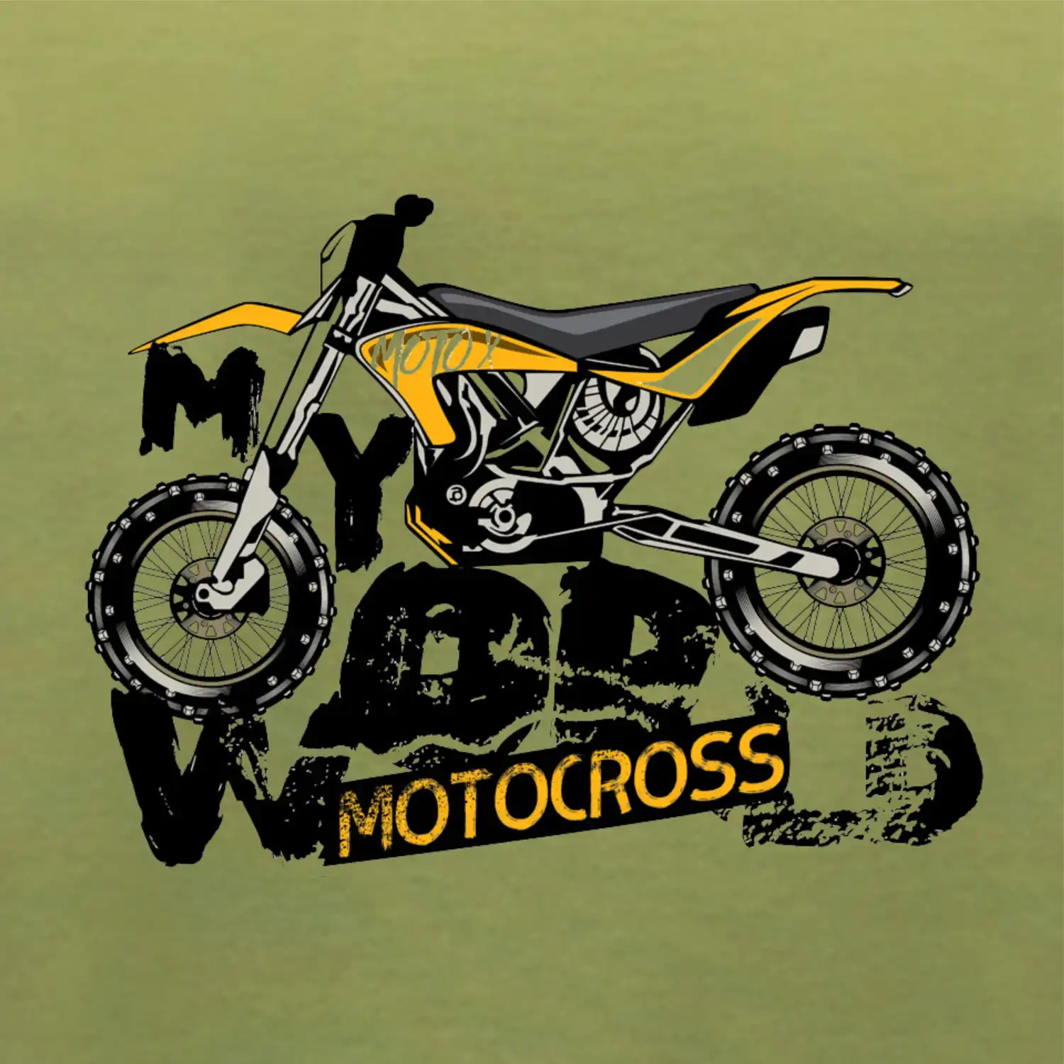 Motocross my world