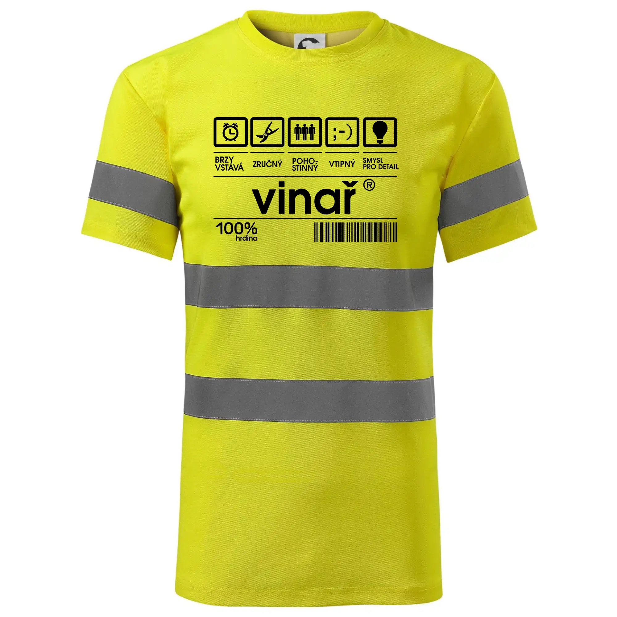 Čárový kód vinař