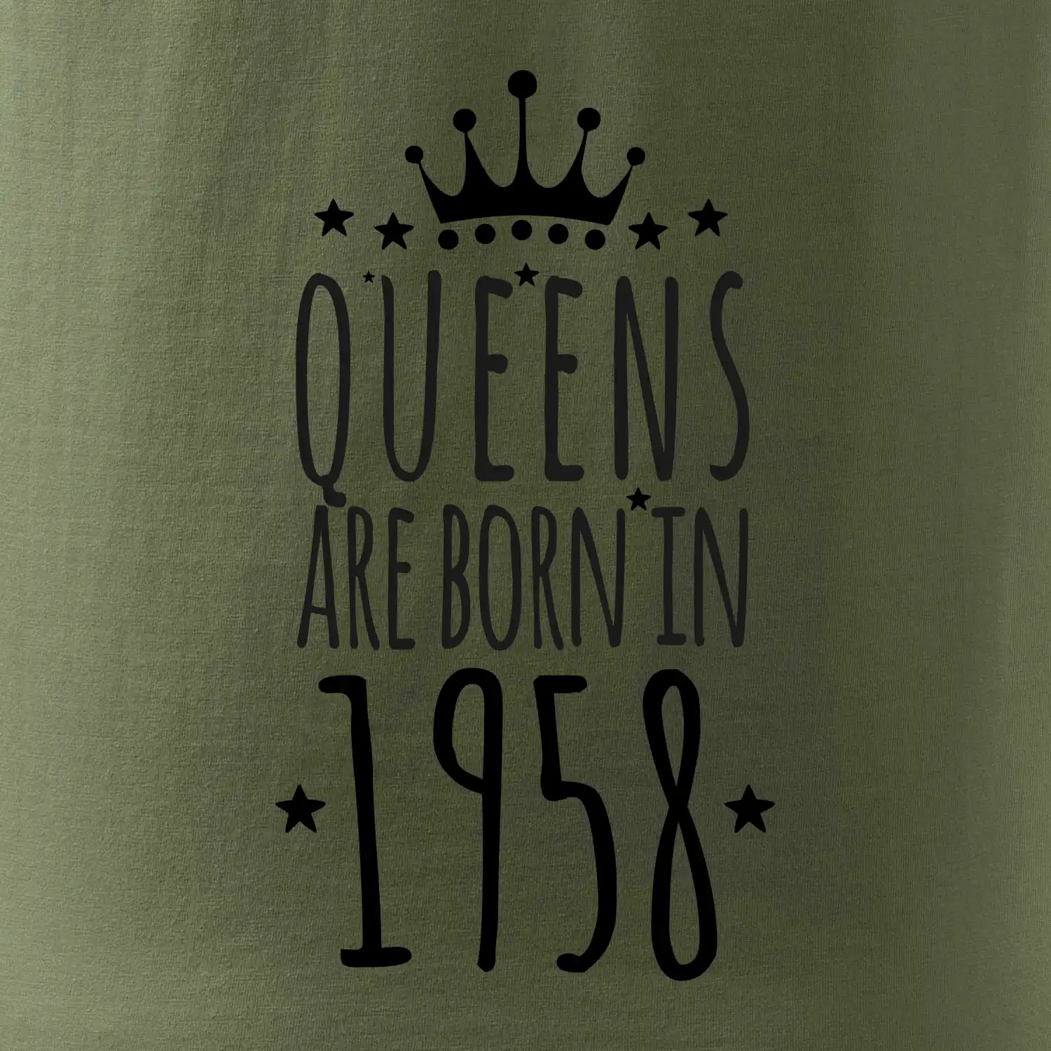 Queens are born in 1958