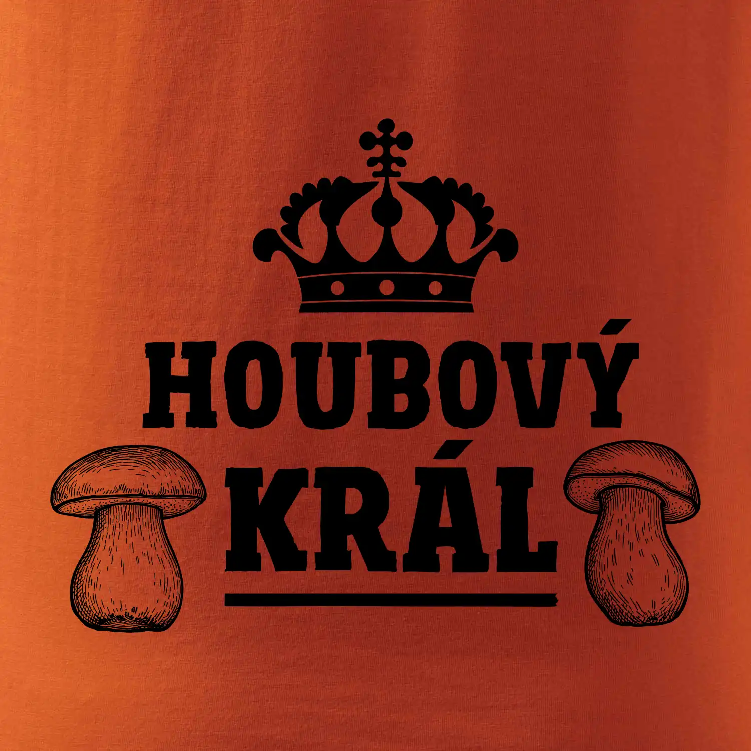Houbový král