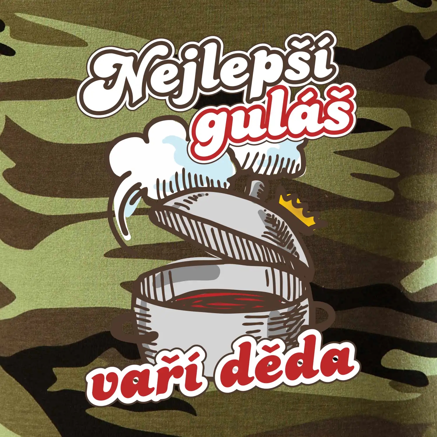 Nejlepší guláš vaří děda