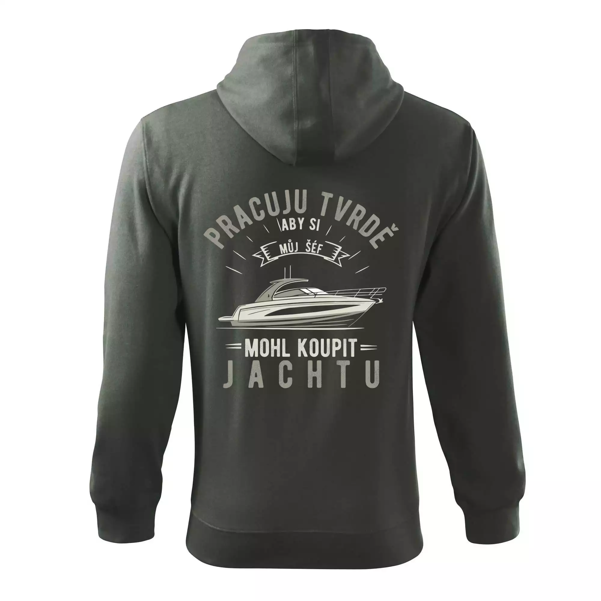 Pracuju tvrdě aby si můj šéf mohl koupit jachtu