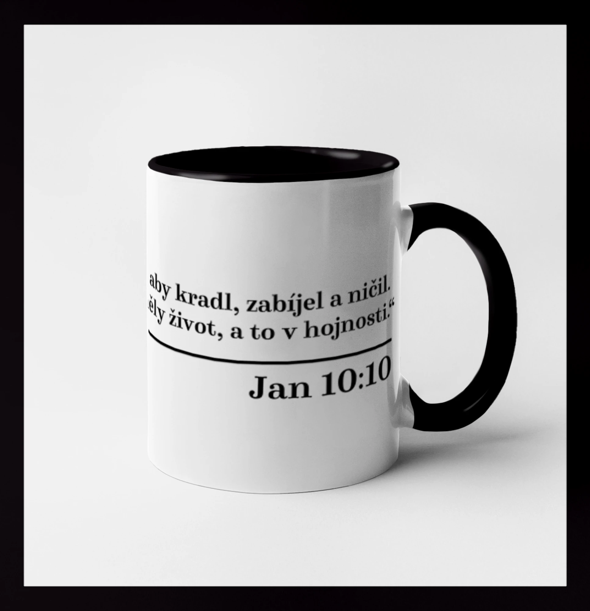 Citáty z bible - Jan 10:10