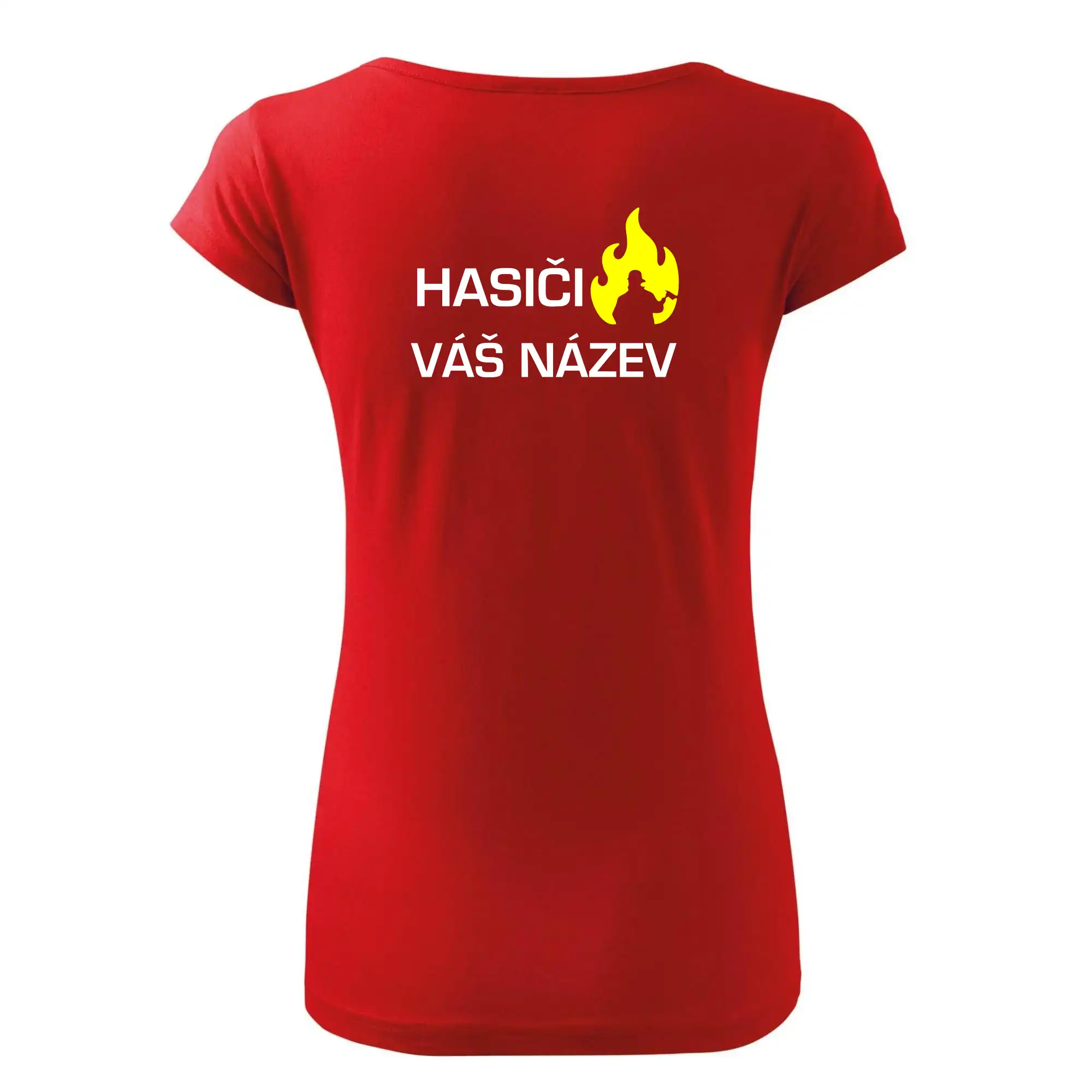 Hasiči - Váš název - FLUO + Reflexní potisk