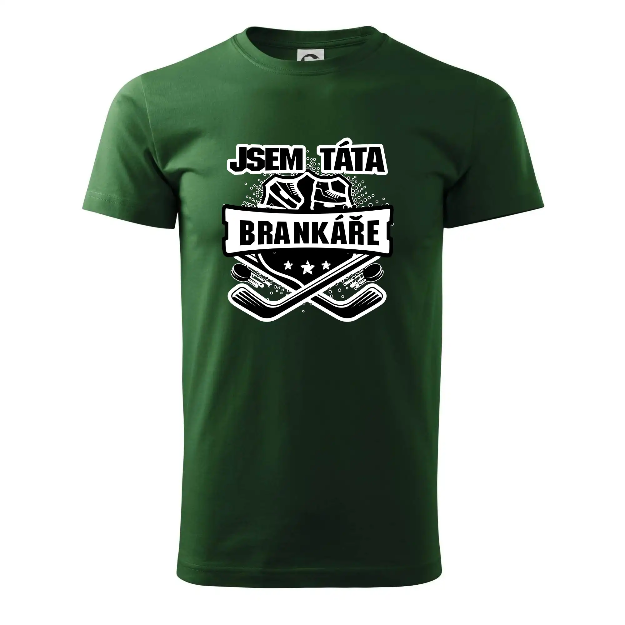 Hokejový erb - Táta brankáře