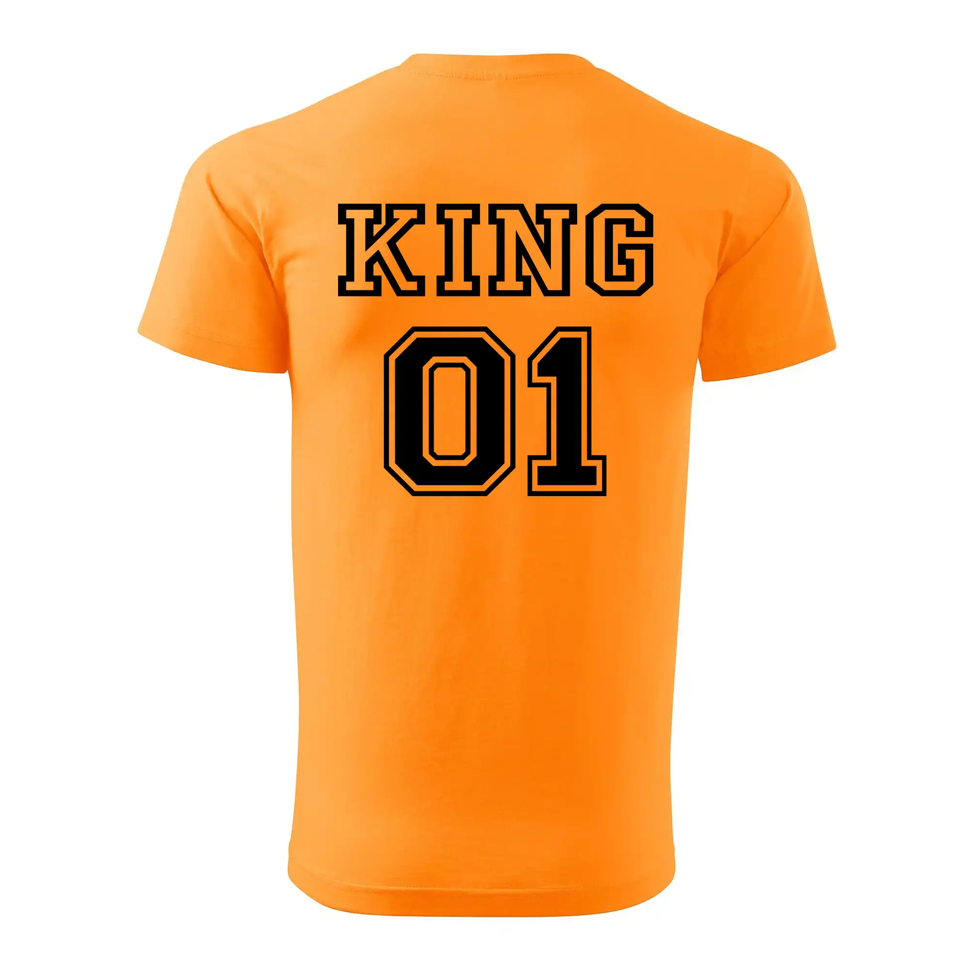 King - Queen - 01 dres (černobílá)