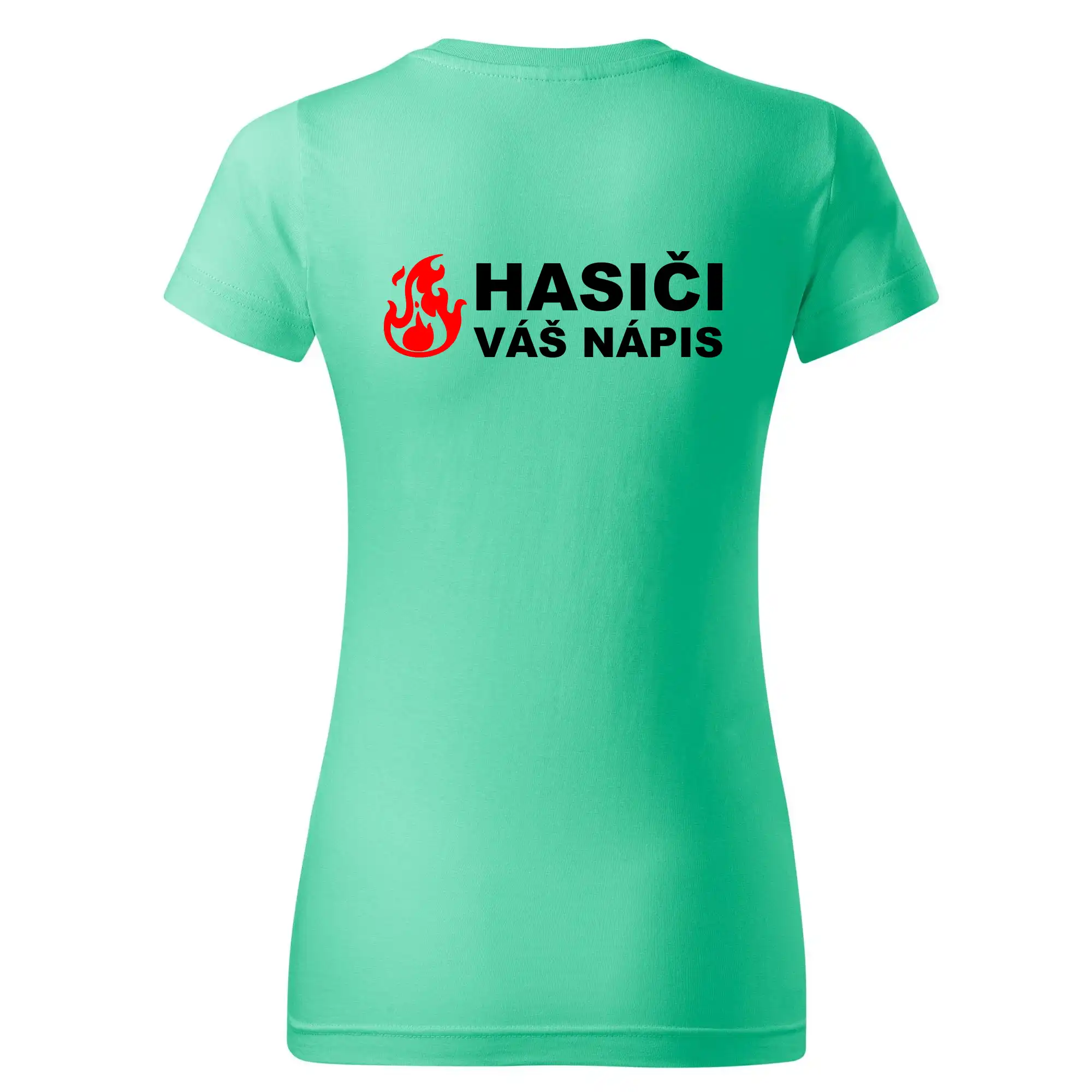 Hasiči (oheň,  Firesport, název sboru - vlastní nápis)