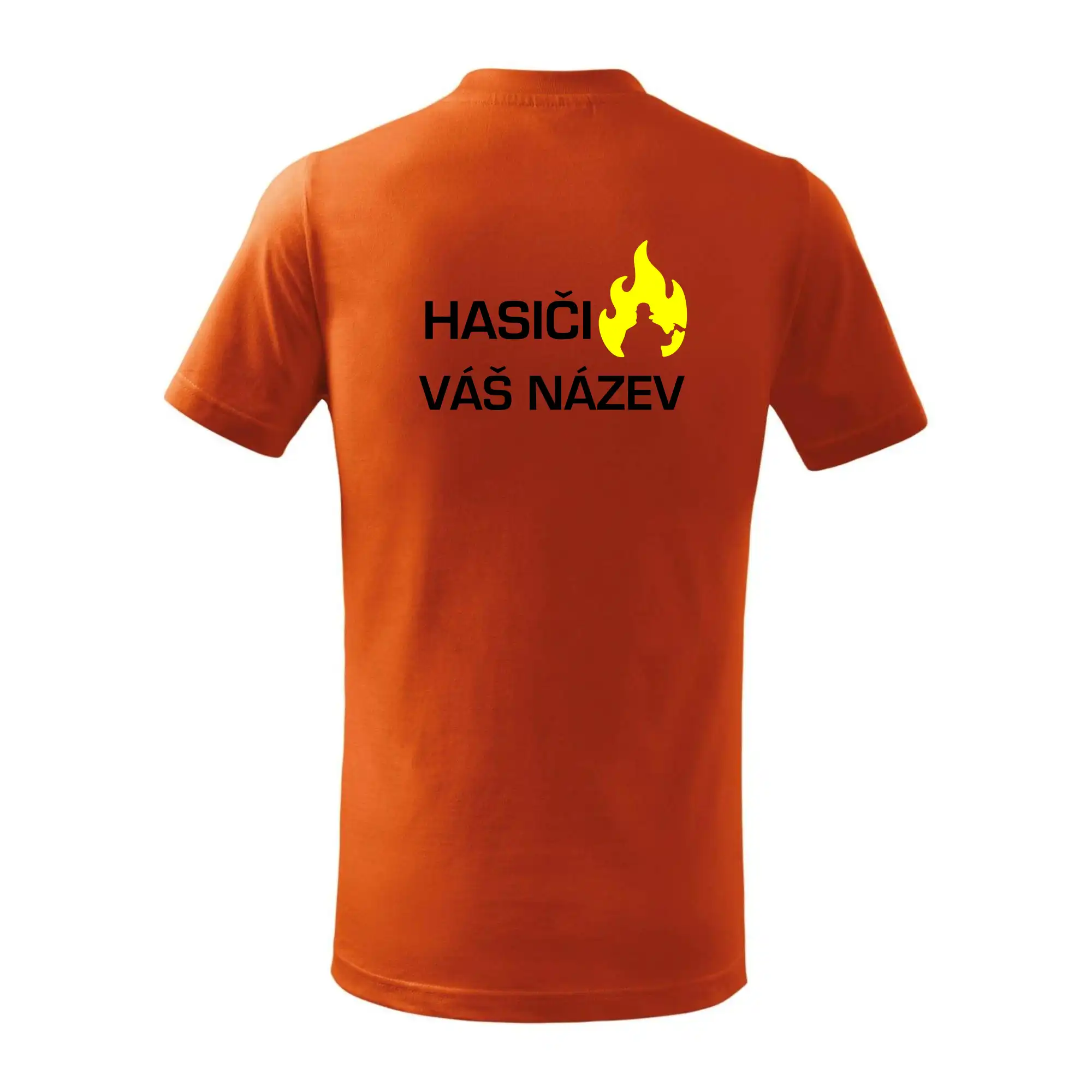 Hasiči - Váš název - FLUO + Reflexní potisk