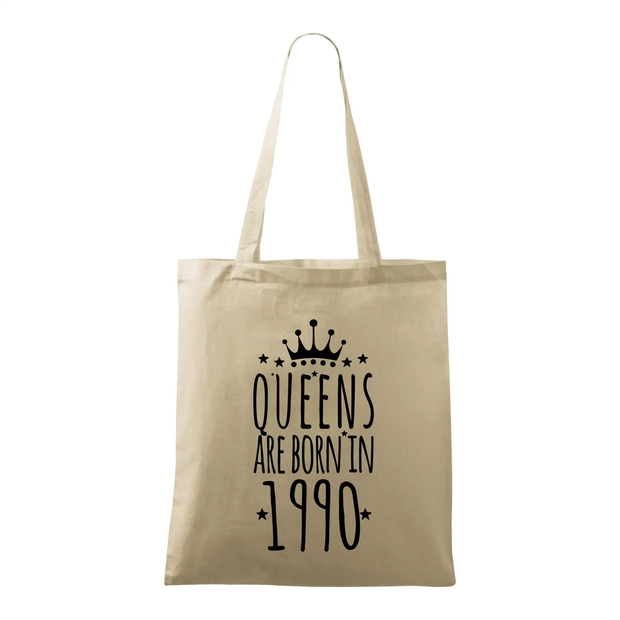 Queens are born in 1990