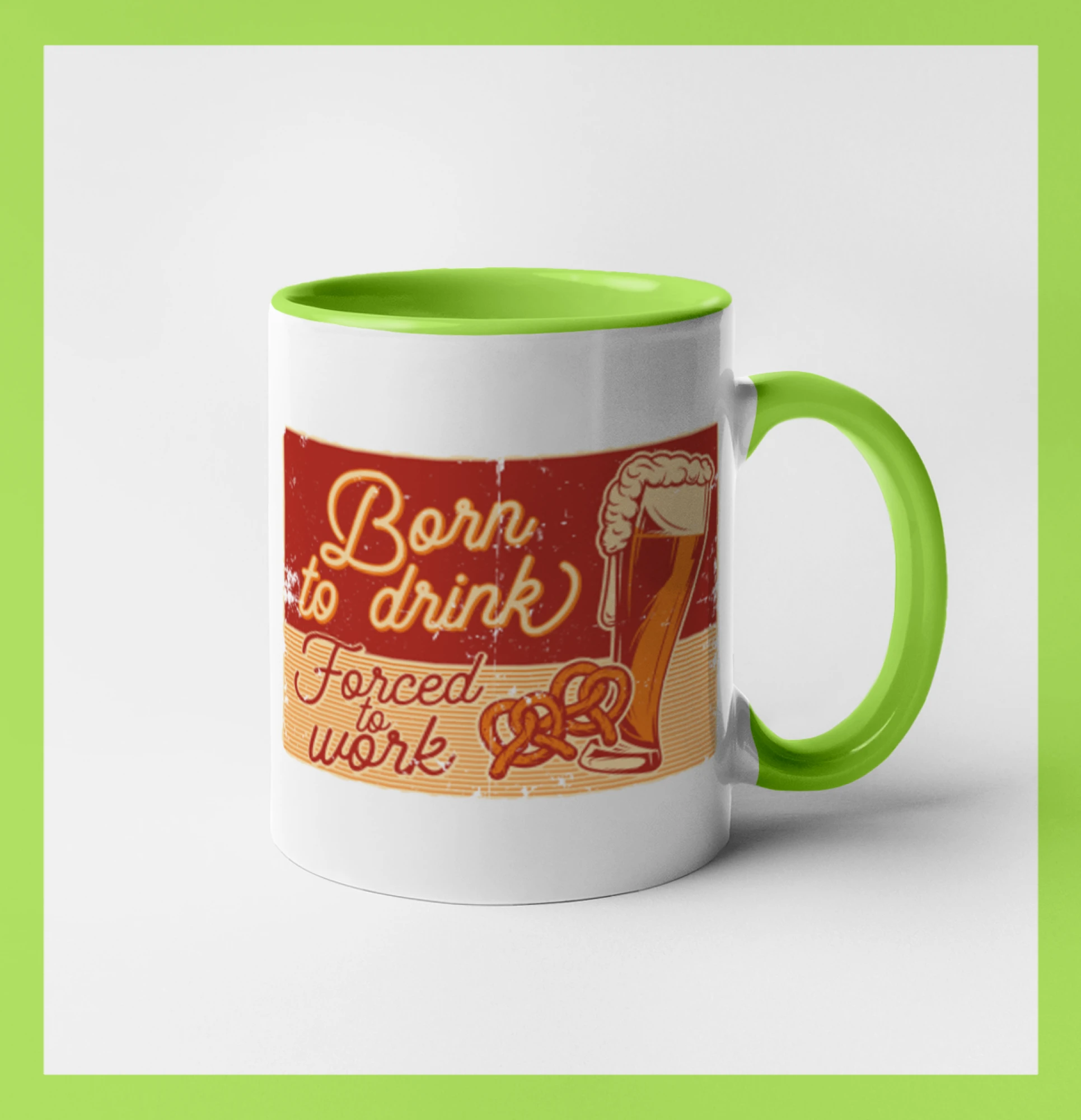 Born to drink beer