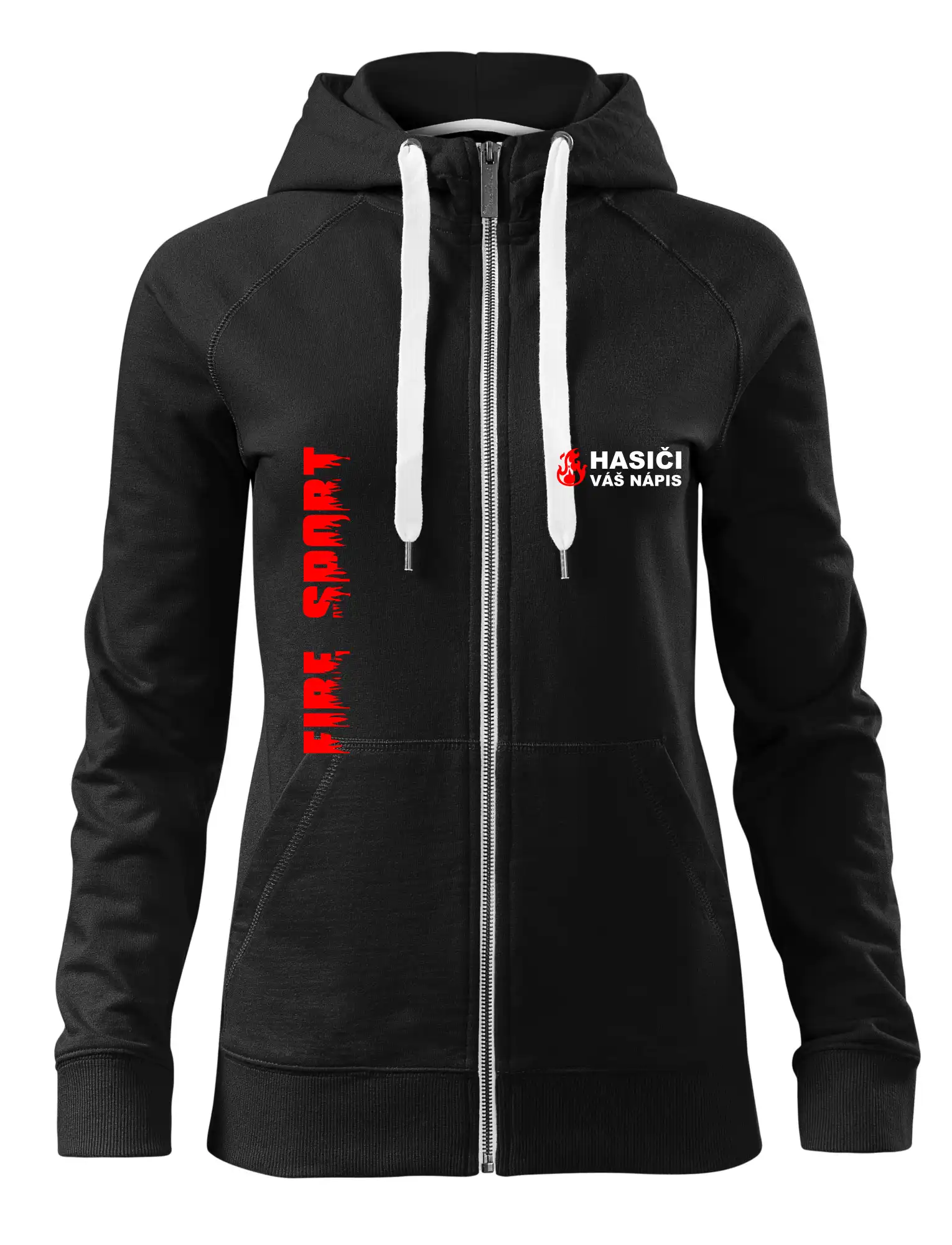 Hasiči (oheň,  Firesport, název sboru - vlastní nápis)