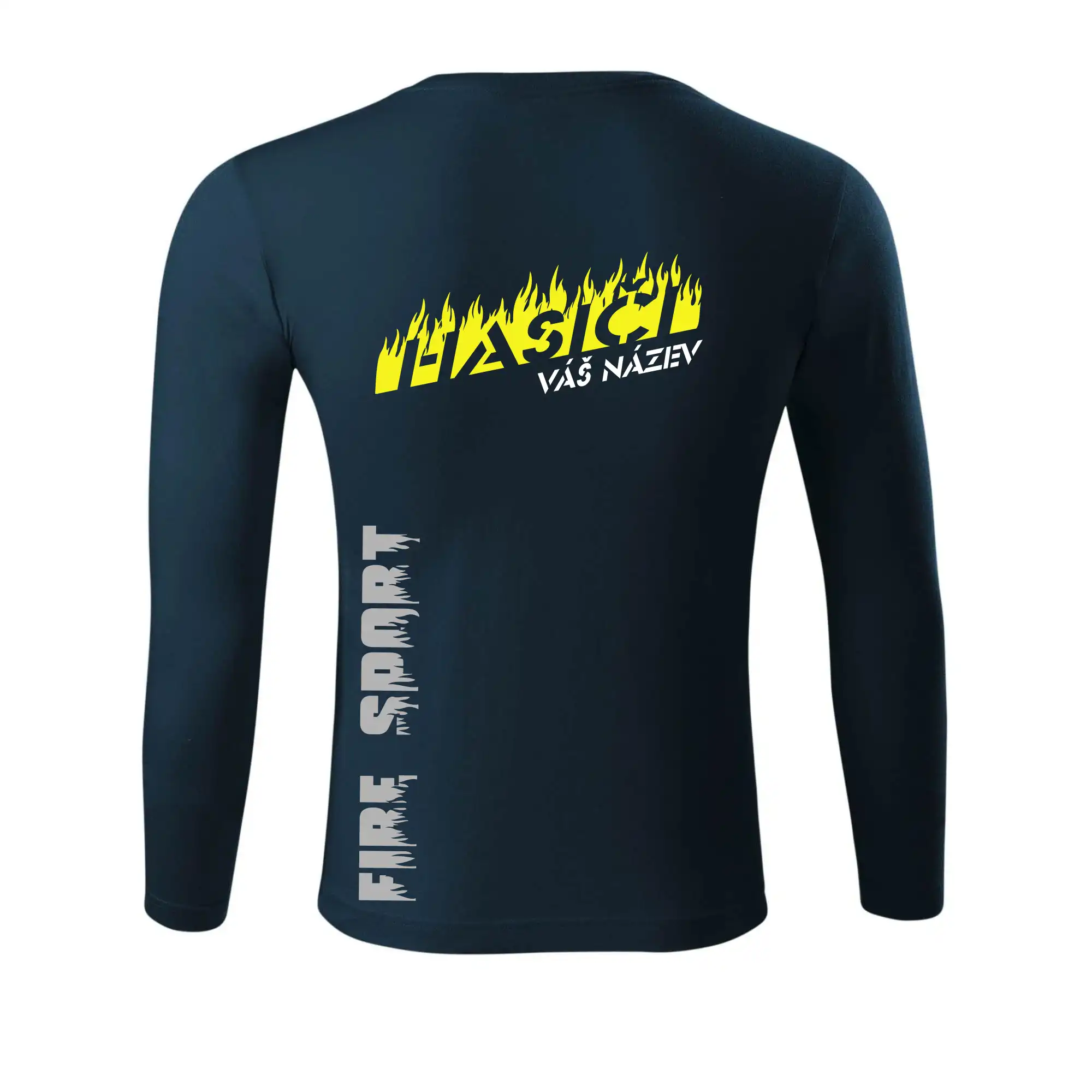 Hasiči - oheň - Váš název