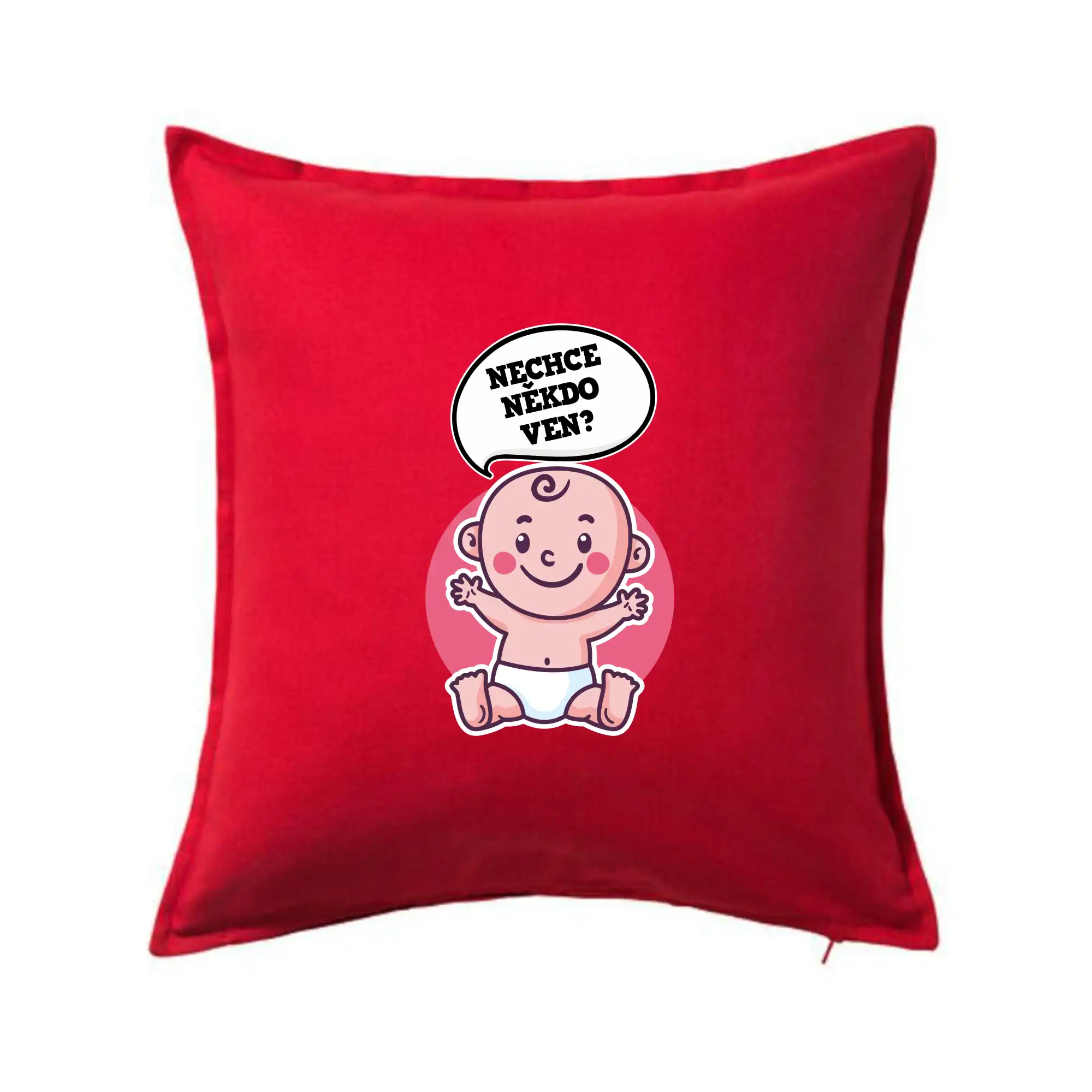 Nechce někdo ven - Triko pro porodní asistentku