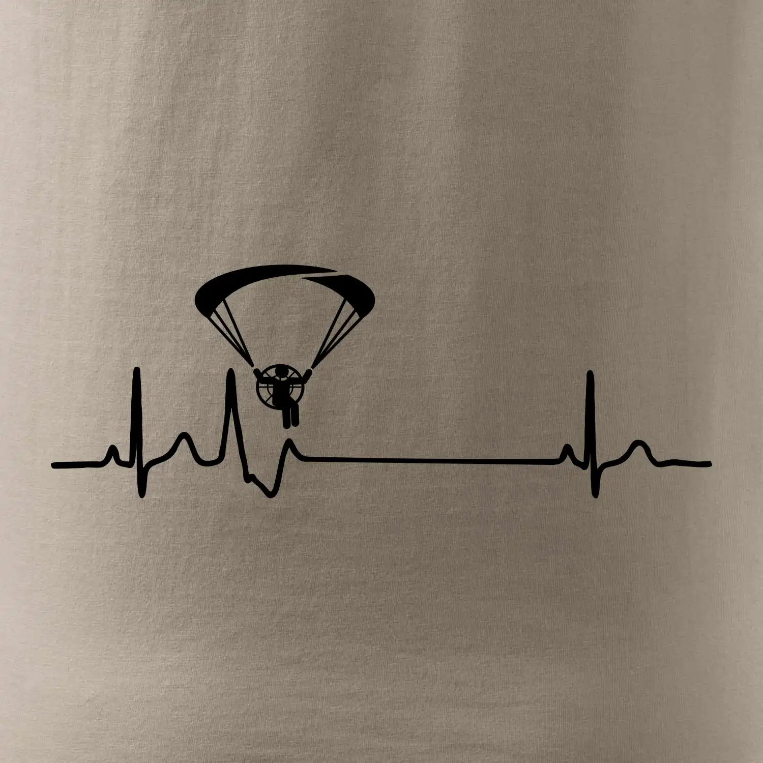 EKG paramotor