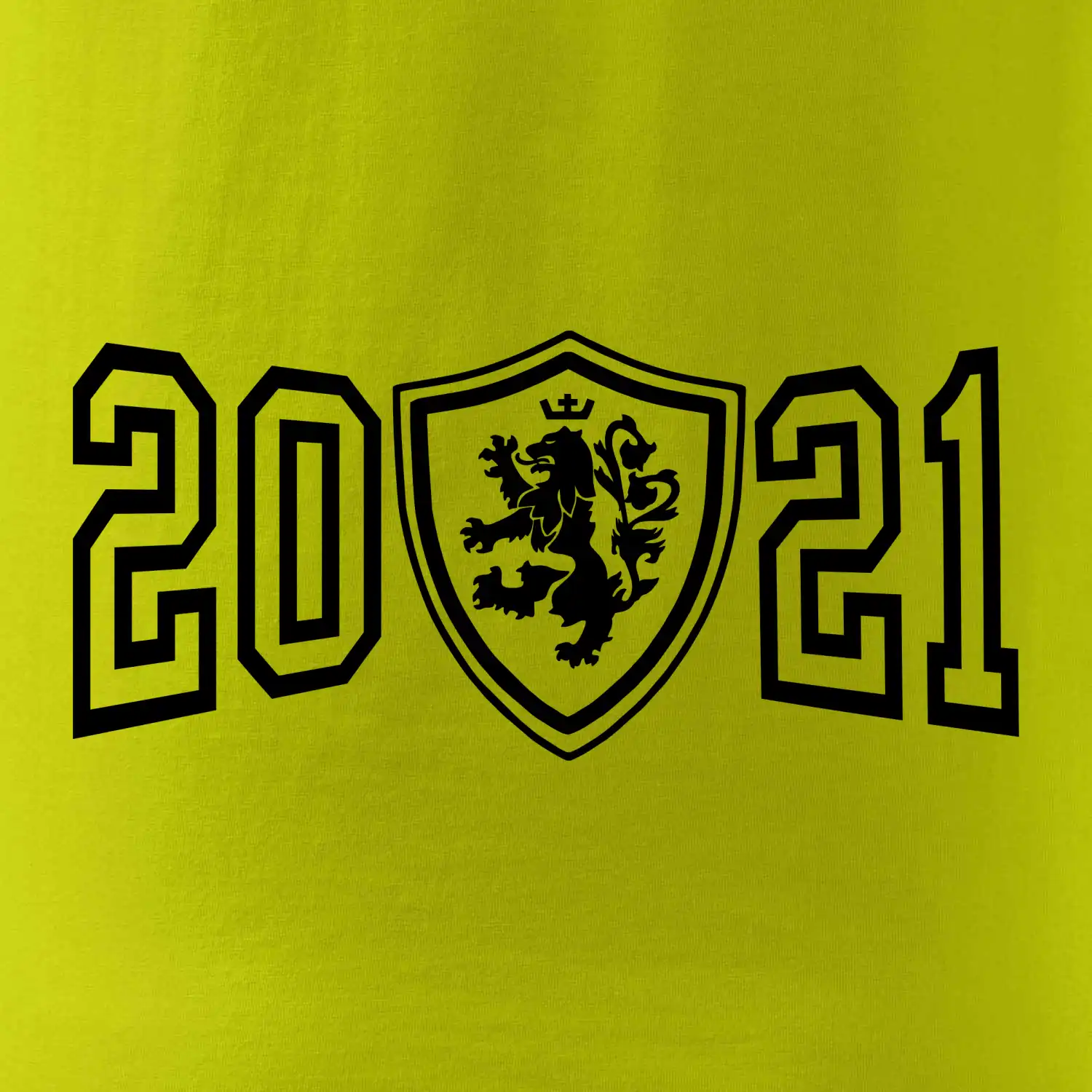 Narozeninový motiv - znak - 2021