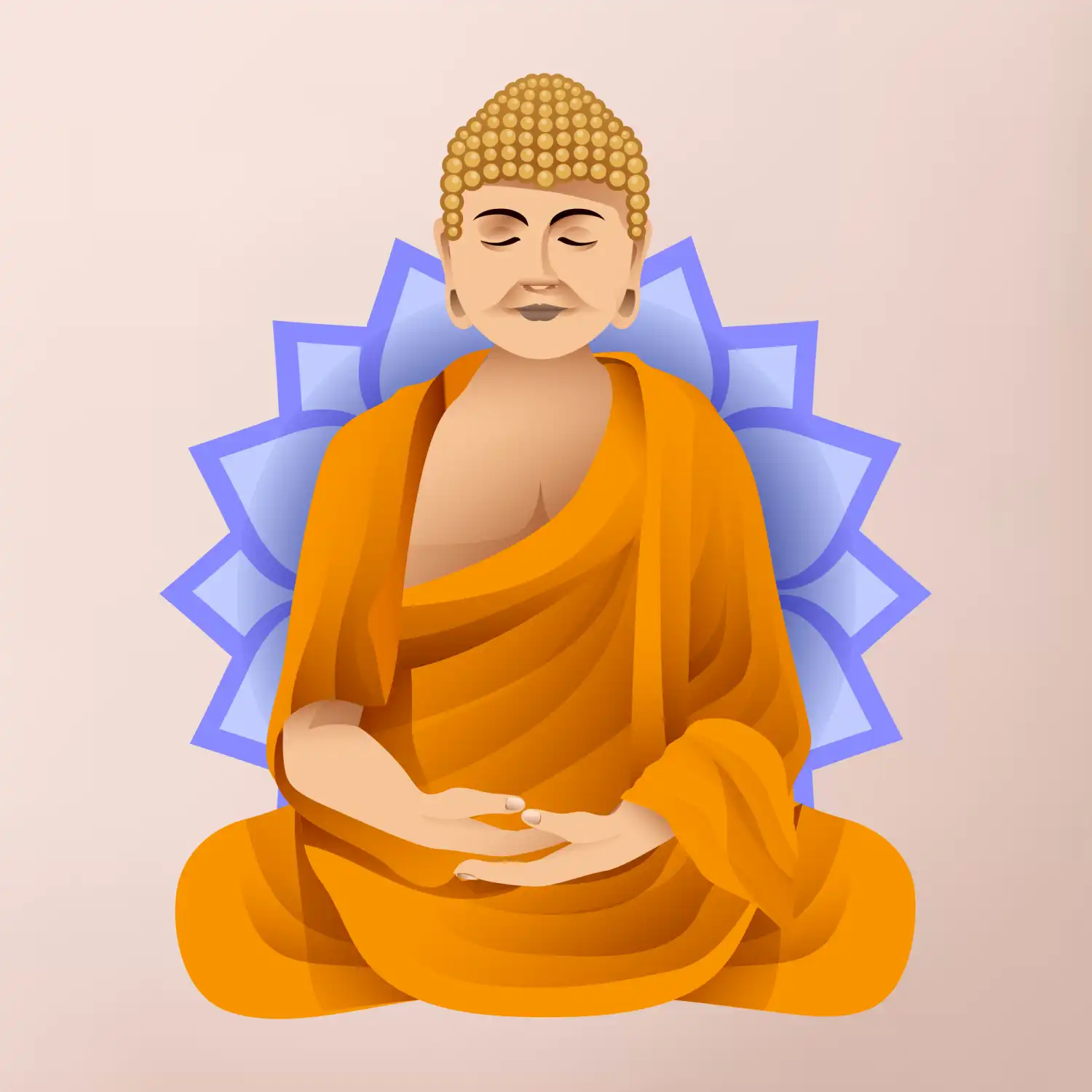 Budha barevný