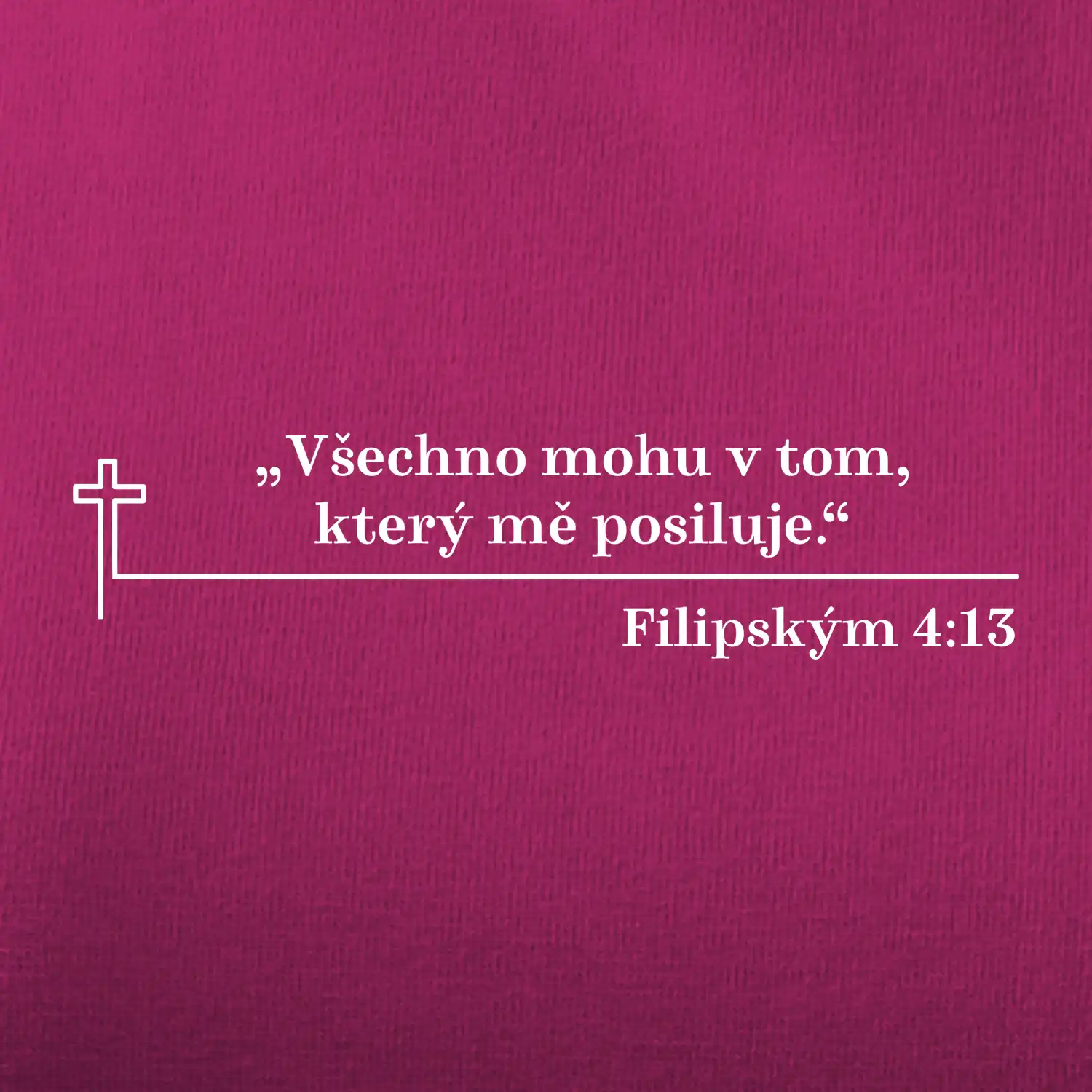 Citáty z bible - Filipským 4:13