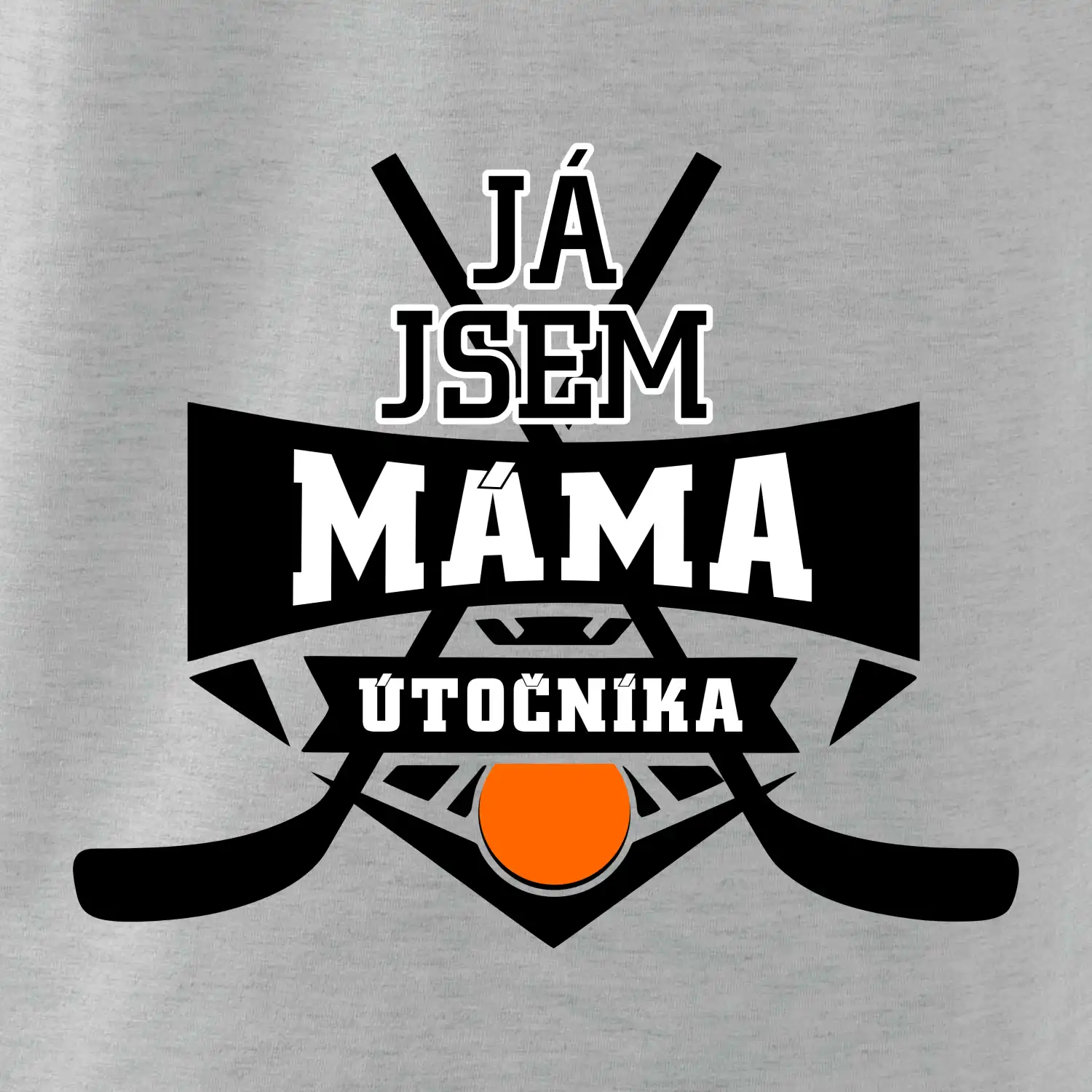 Hokejbal - Já jsem máma útočníka