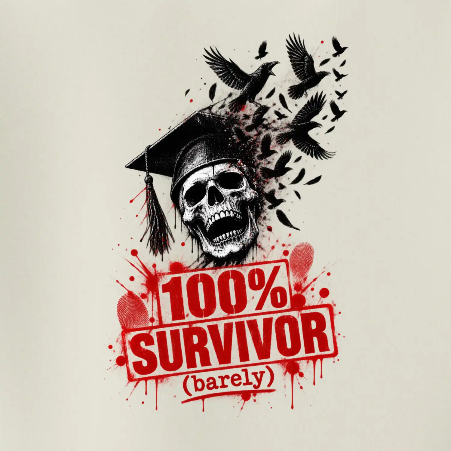 100% SURVIVOR (barely)
