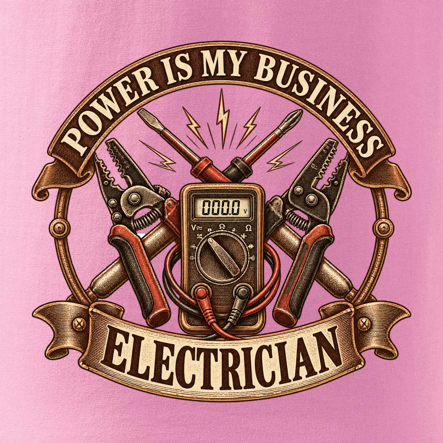 Power is my business elektrikářské nářadí