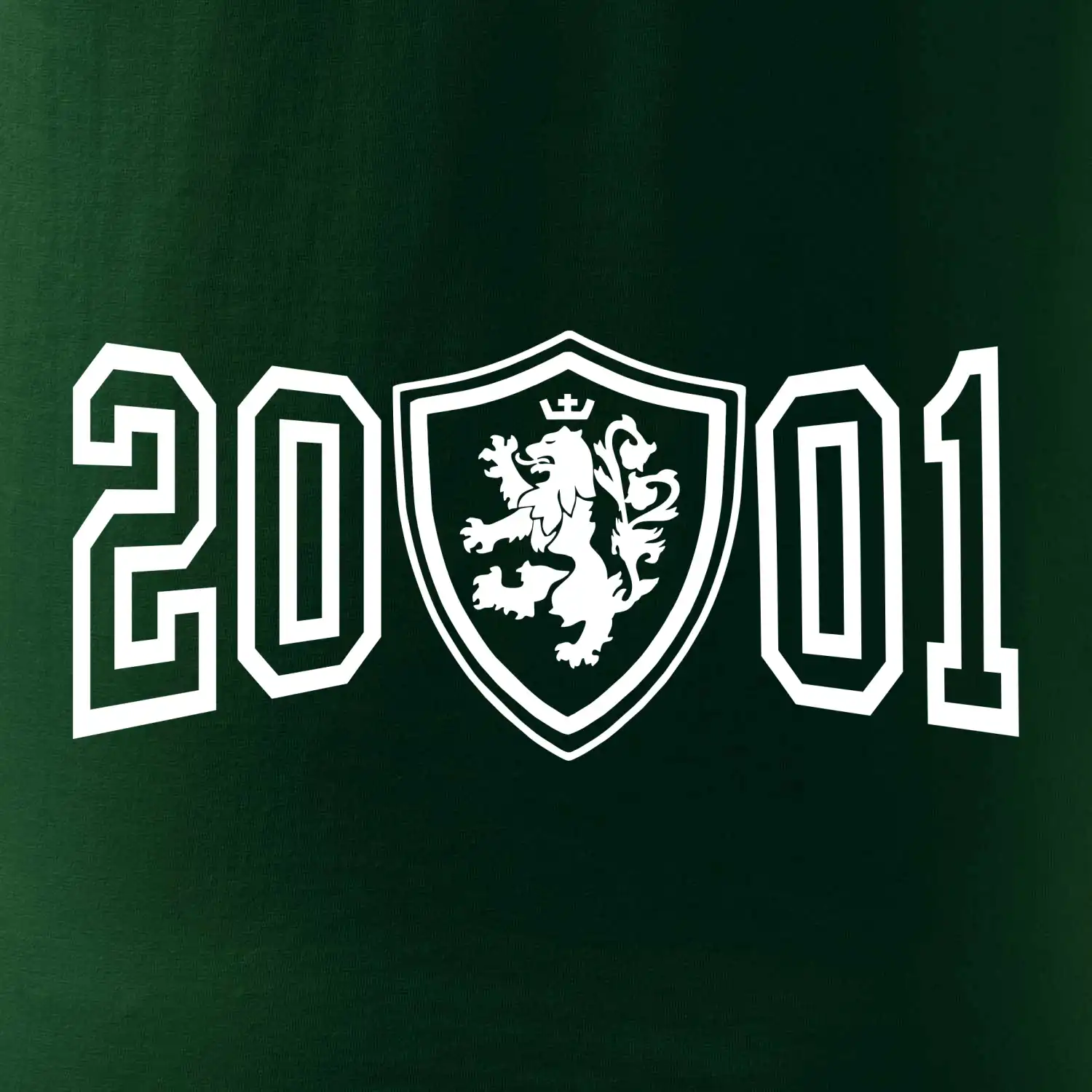 Narozeninový motiv - znak - 2001