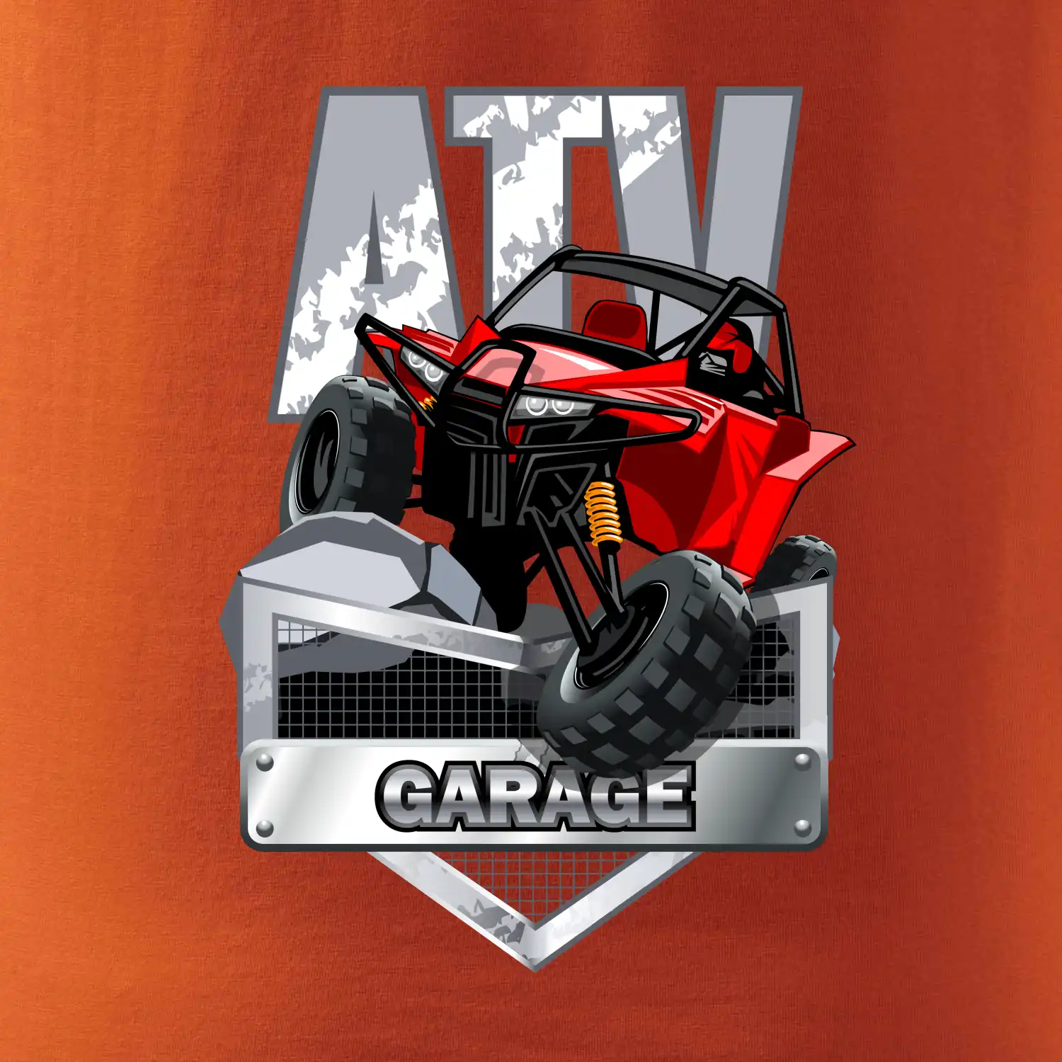 ATV garage