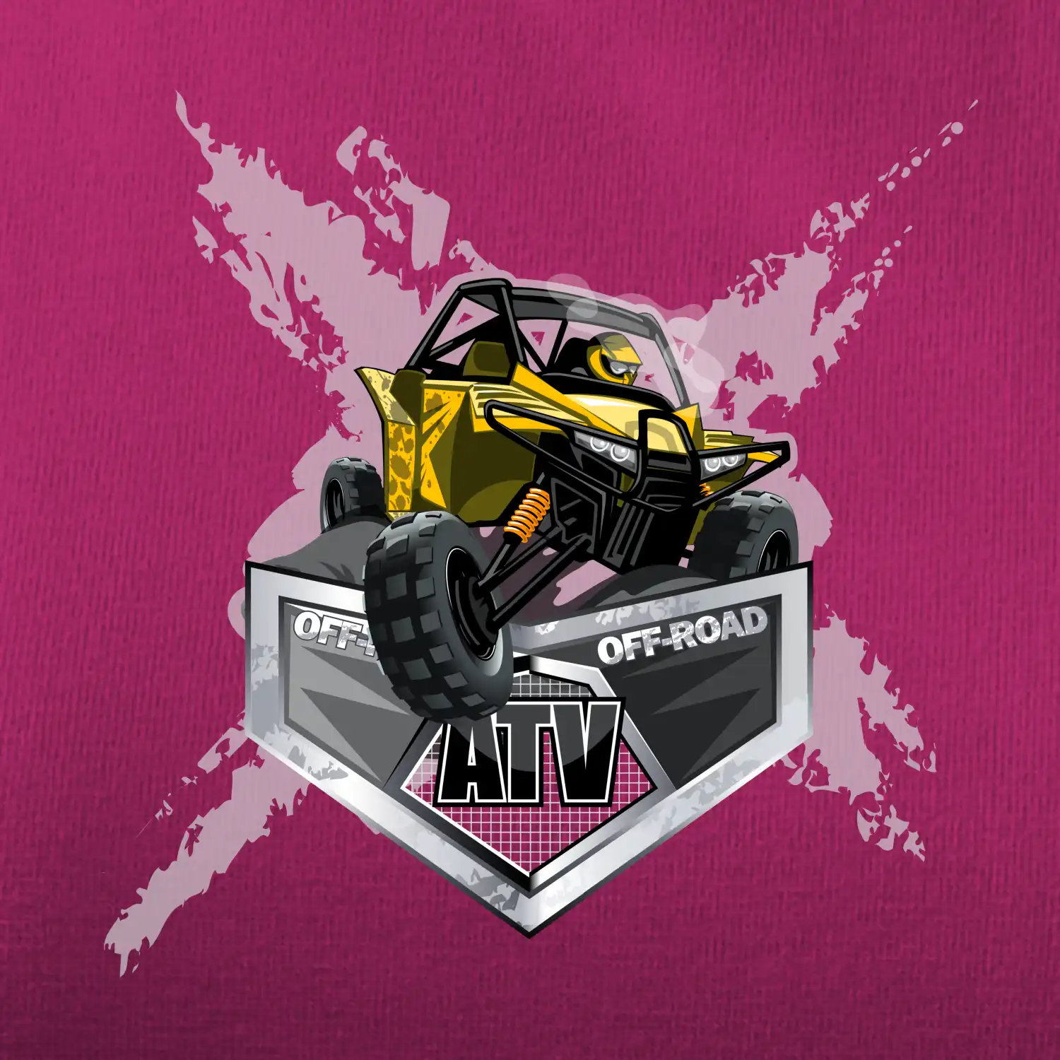 ATV Buggy splash