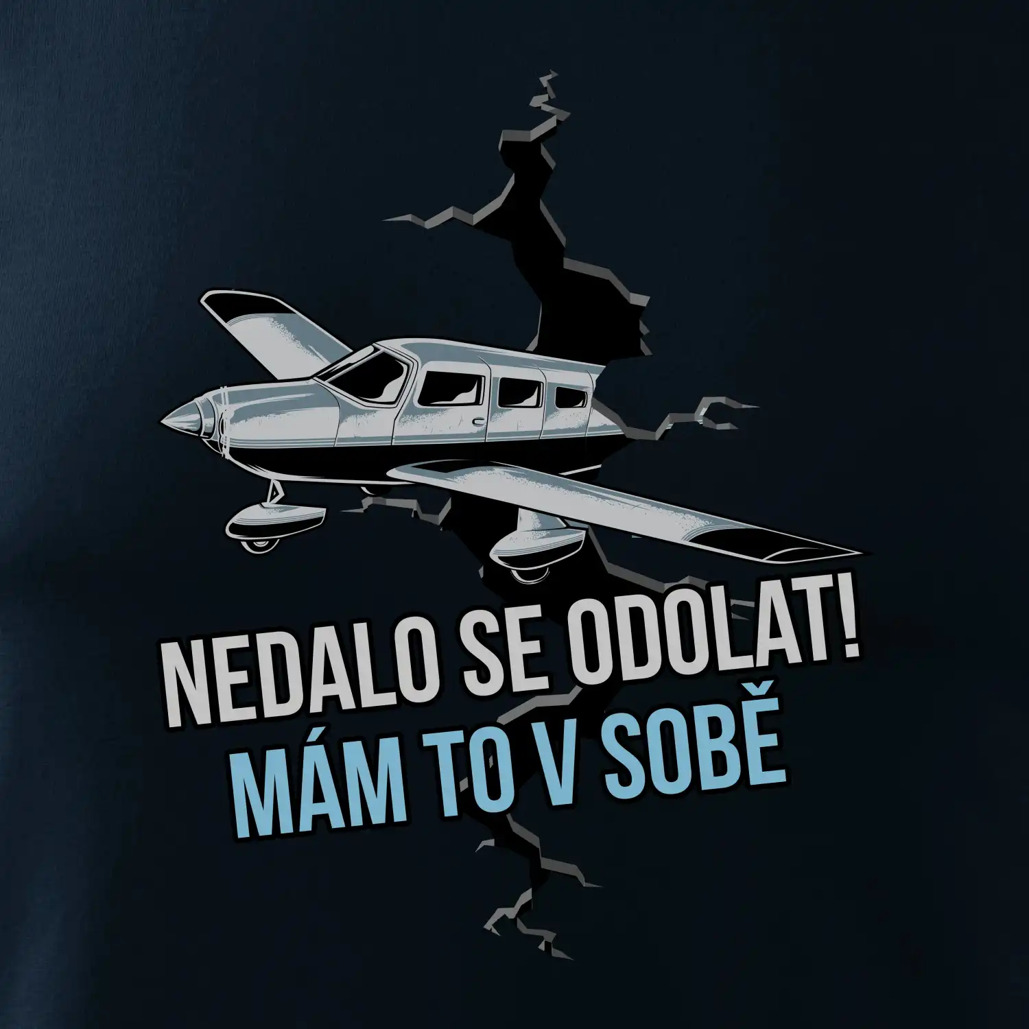 Nedalo se odolat, mám to v sobě letadlo