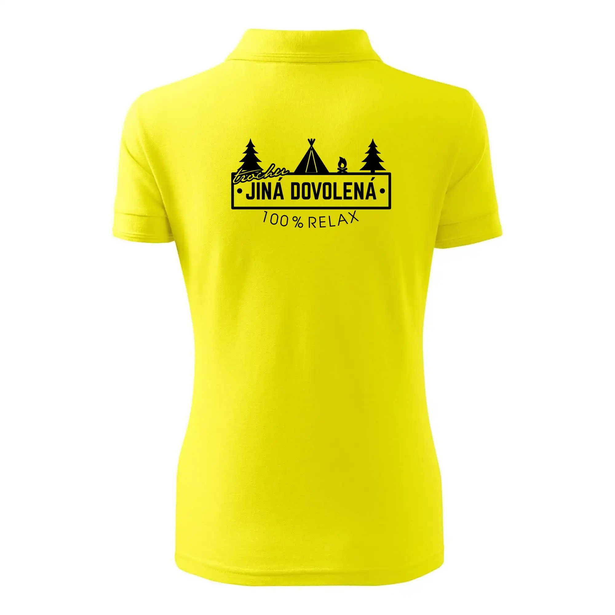 Trochu jiná dovolená stan