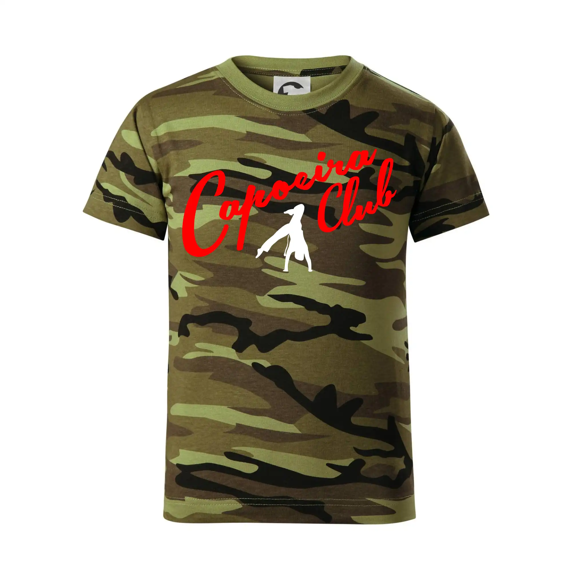 Capoeira club s tanečníkem