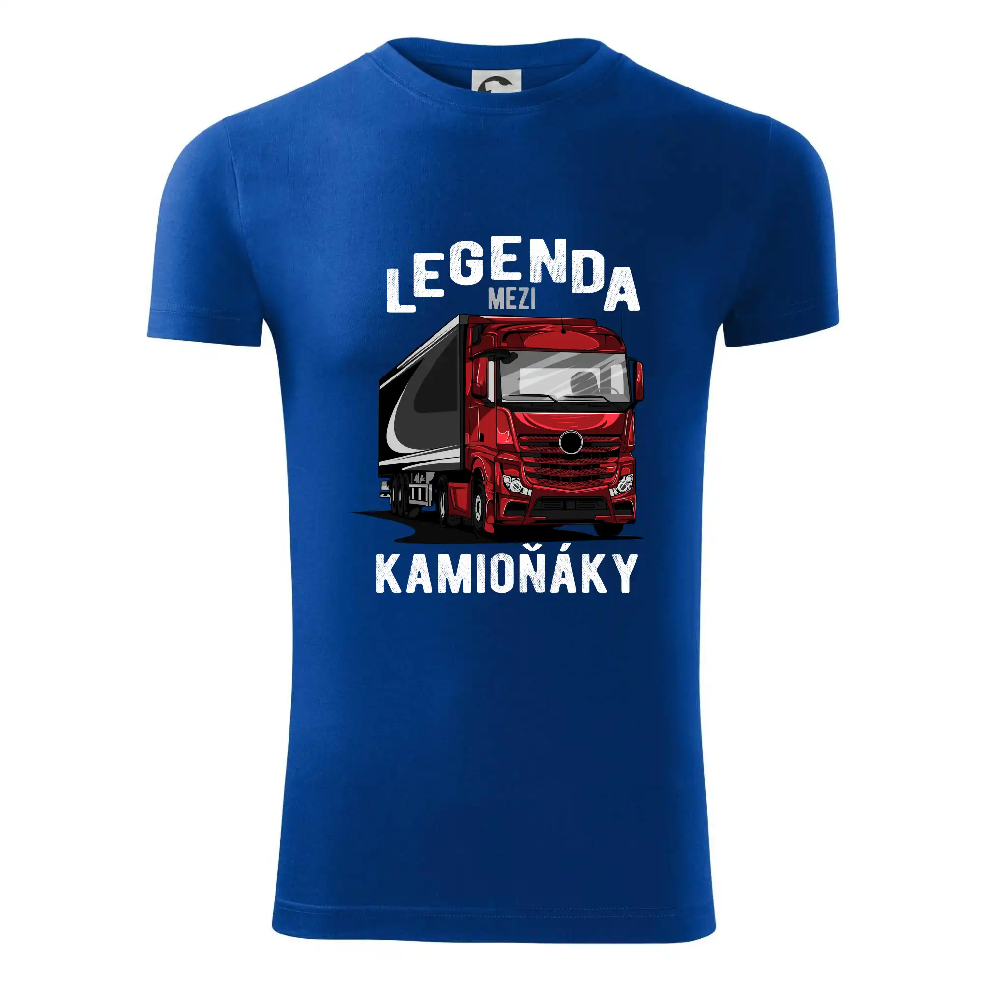 Legenda mezi kamioňáky