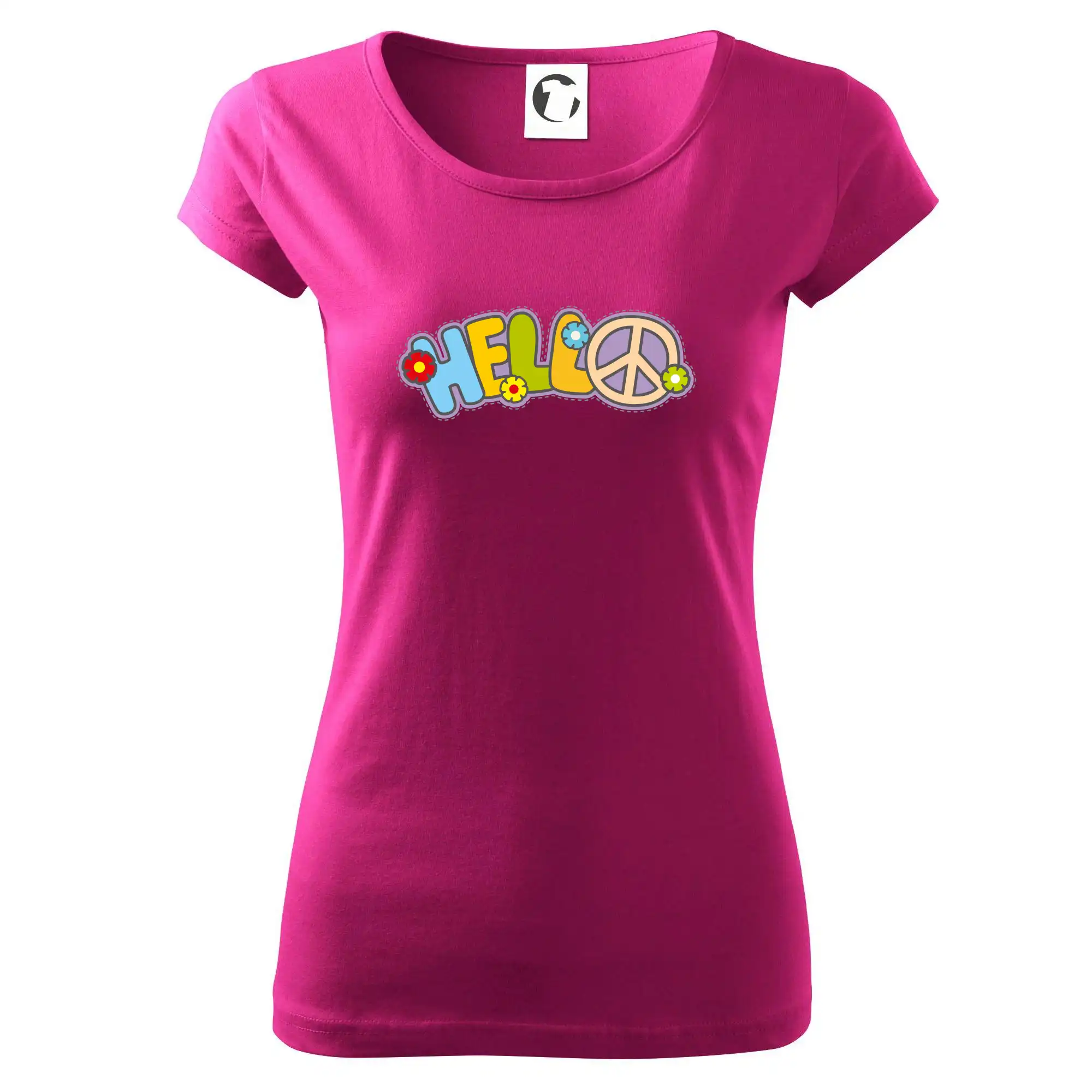 Hello hippie symbol