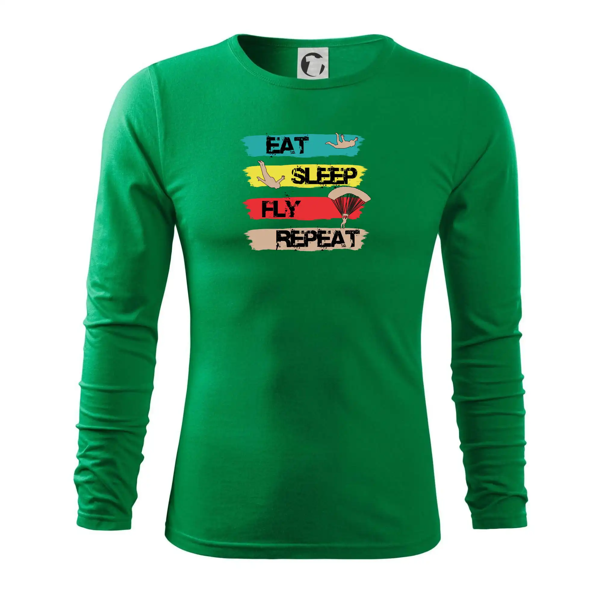 Eat Sleep Fly Repeat Paragliding