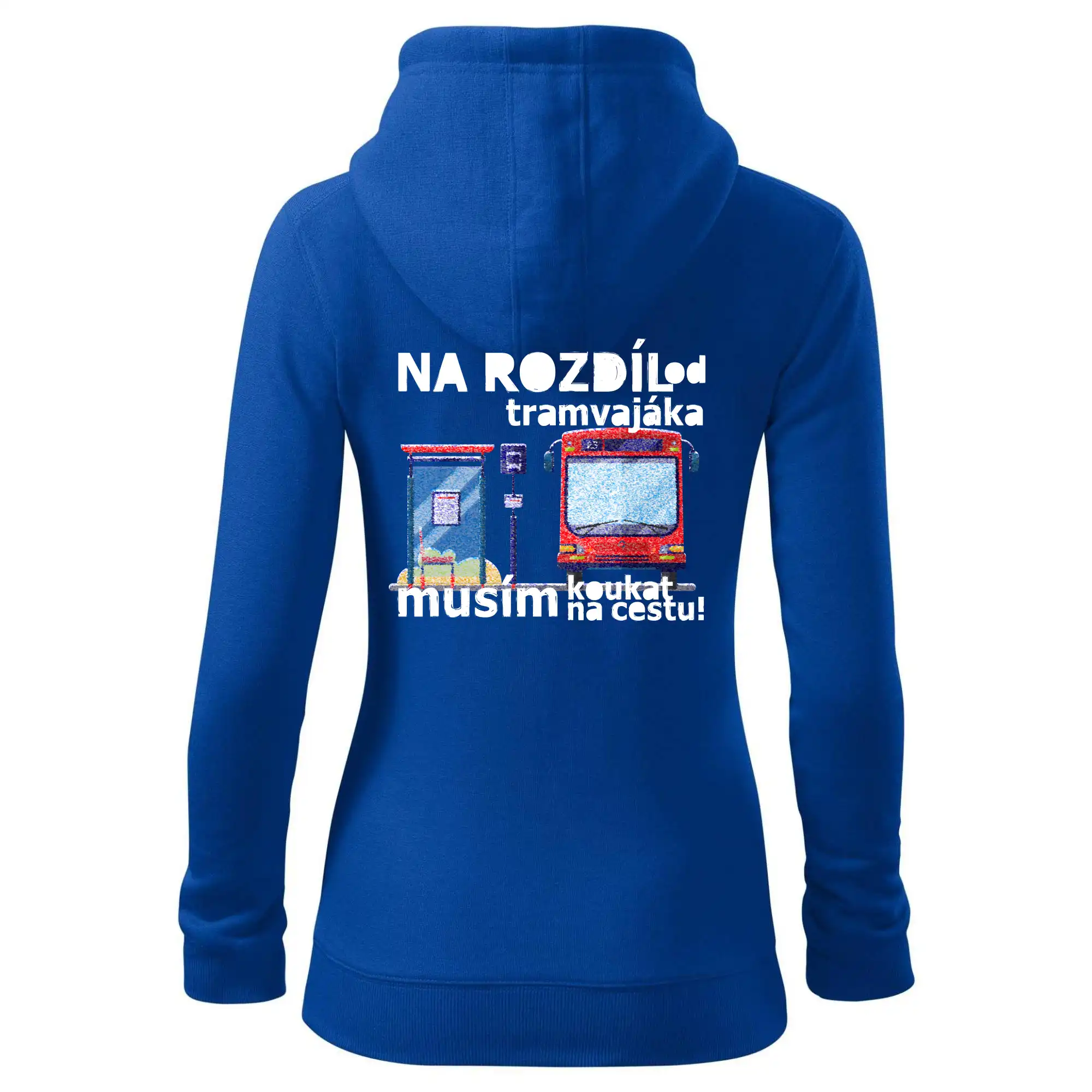 Na rozdíl od tramvajáka musím koukat na cestu