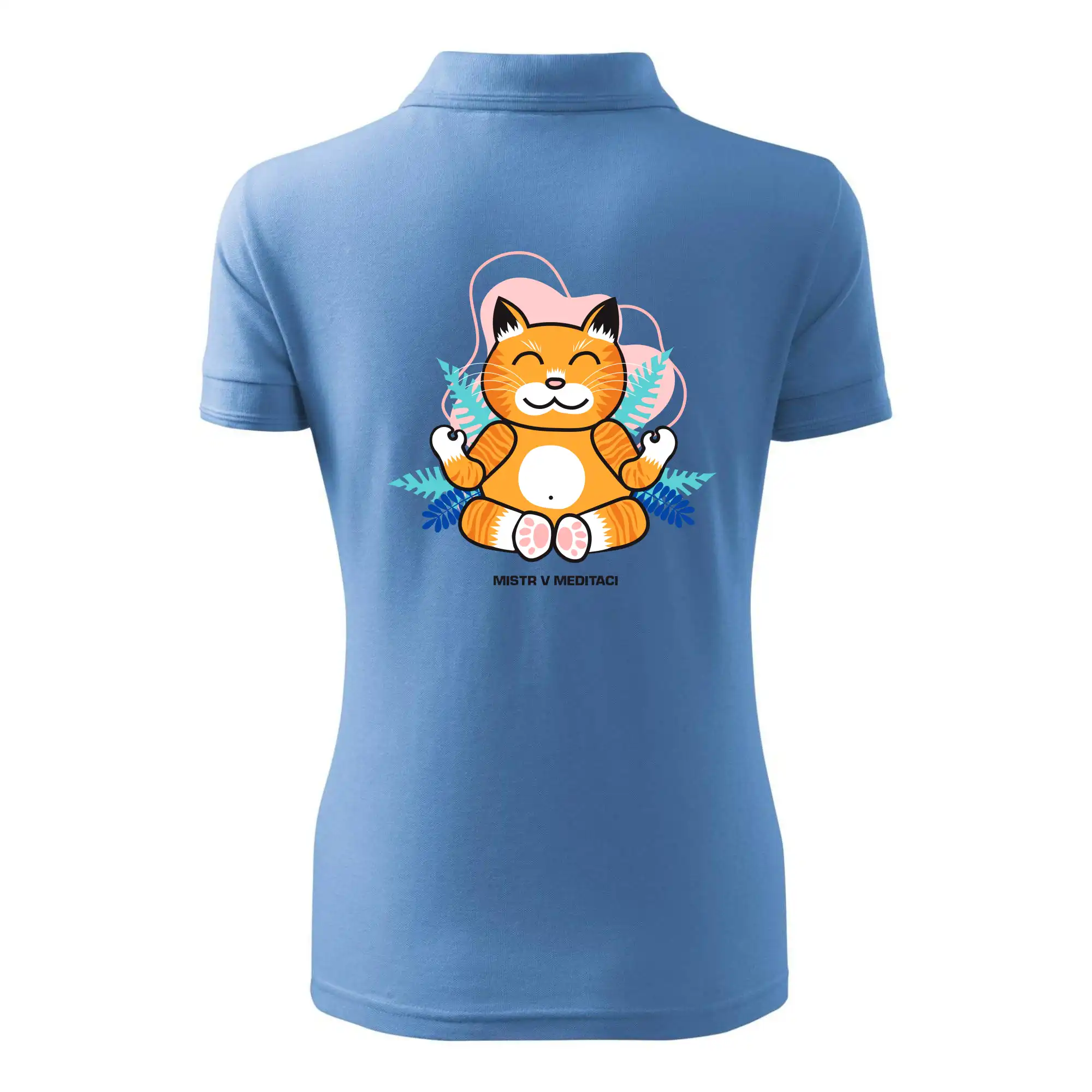 Kočka - mistr v meditaci (Pecka design)
