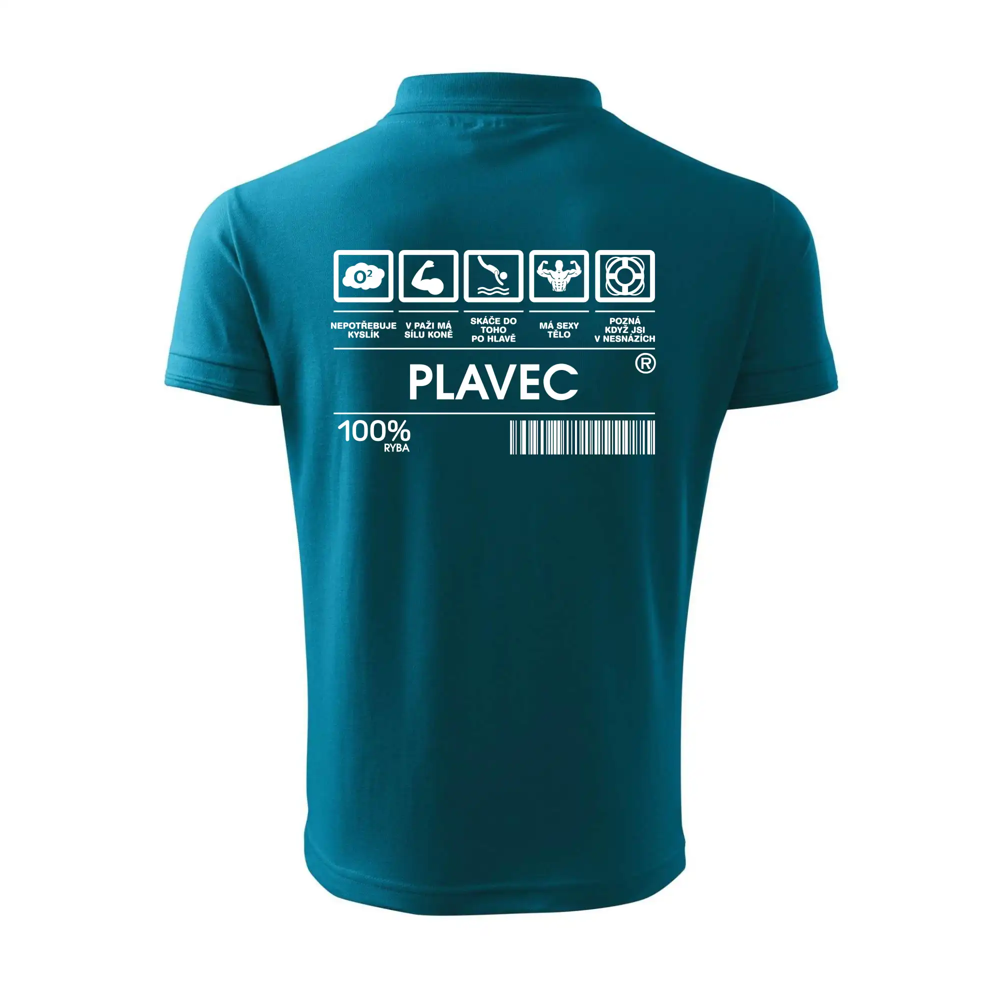 Čárový kód  - Plavec