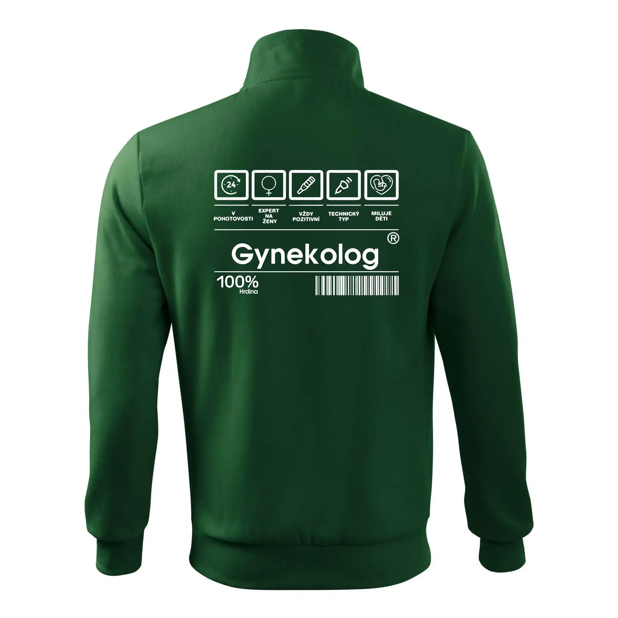 Čárový kód - gynekolog