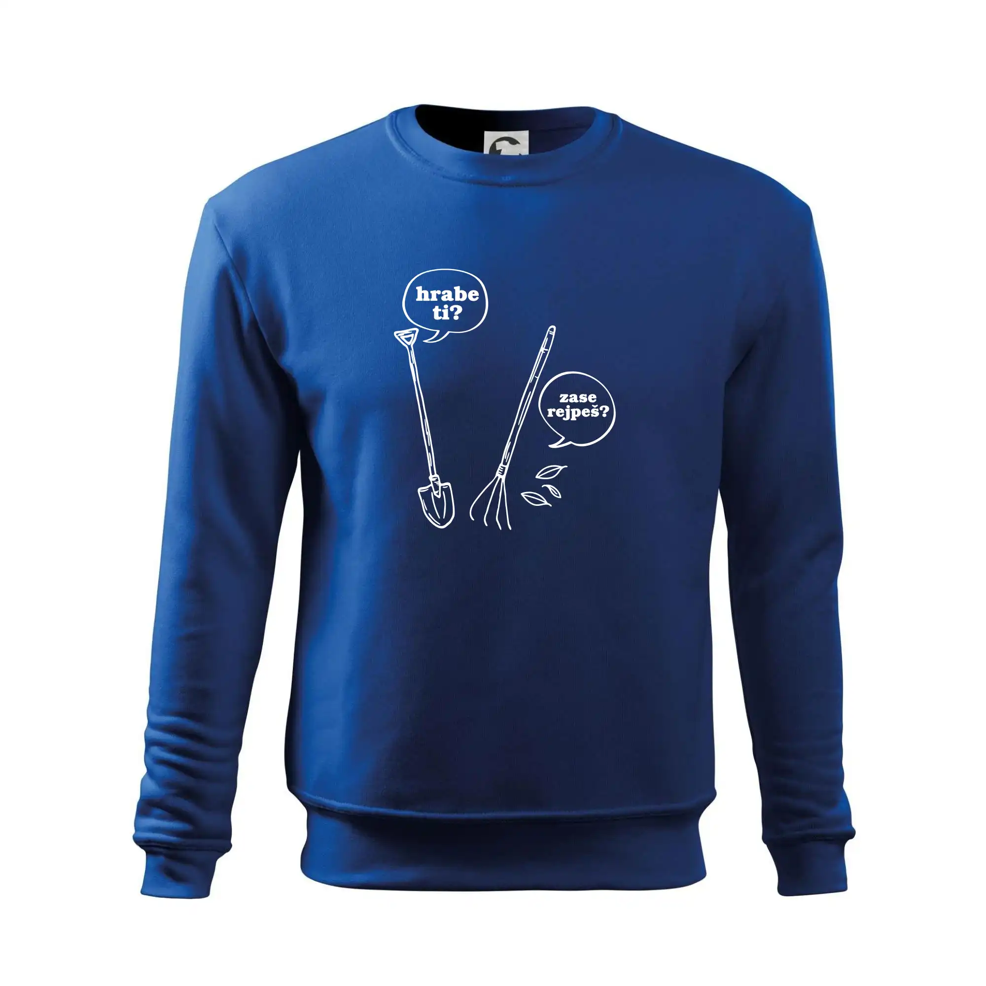 Hrabe ti, už zase rejpeš