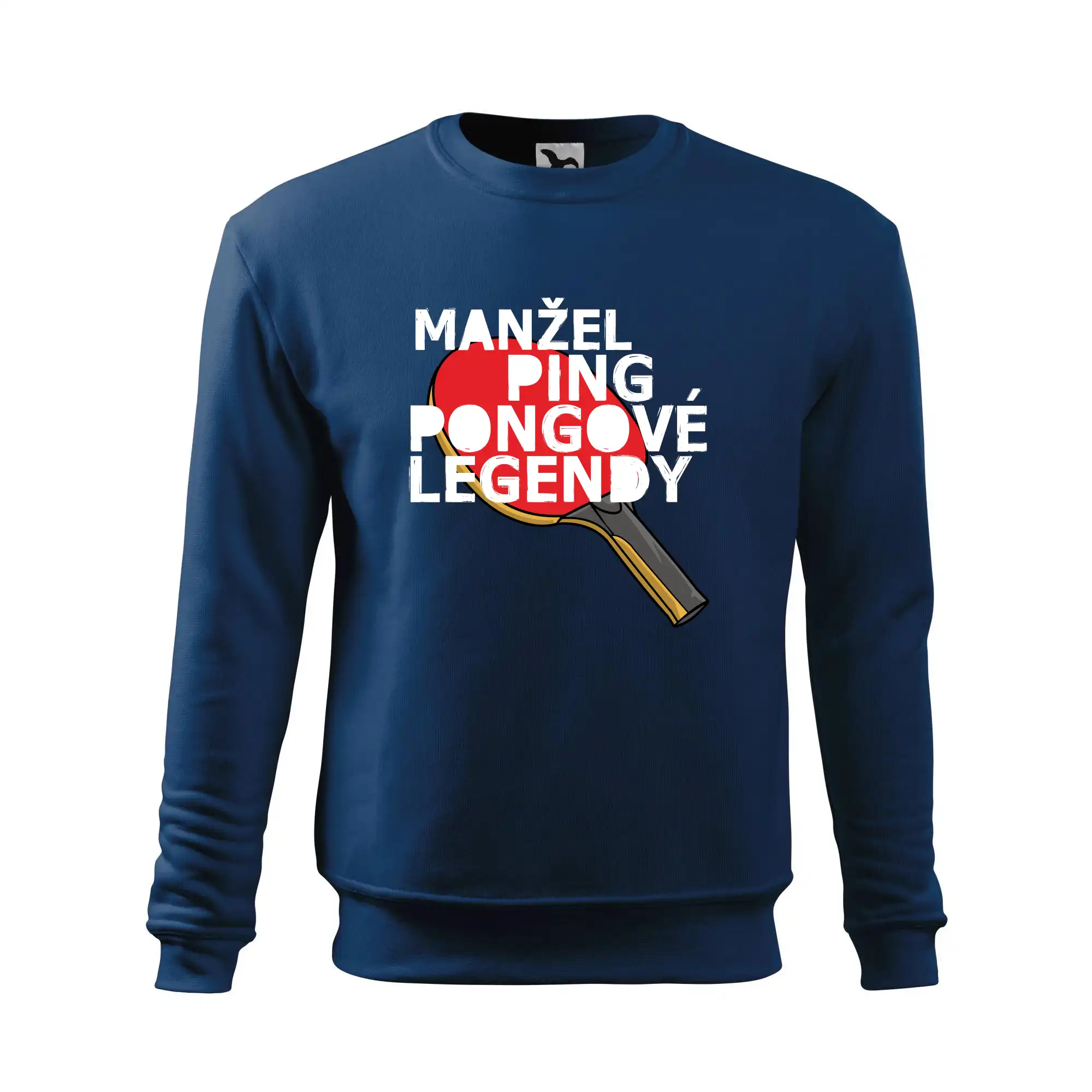 Manžel ping pongové legendy