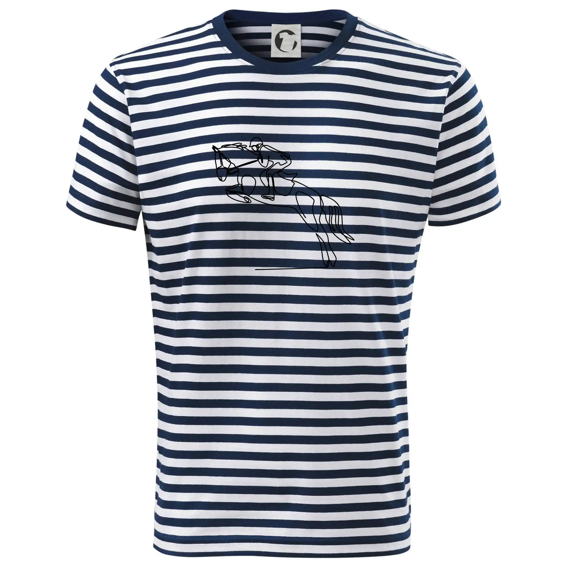 Jízda na koni jedním tahem