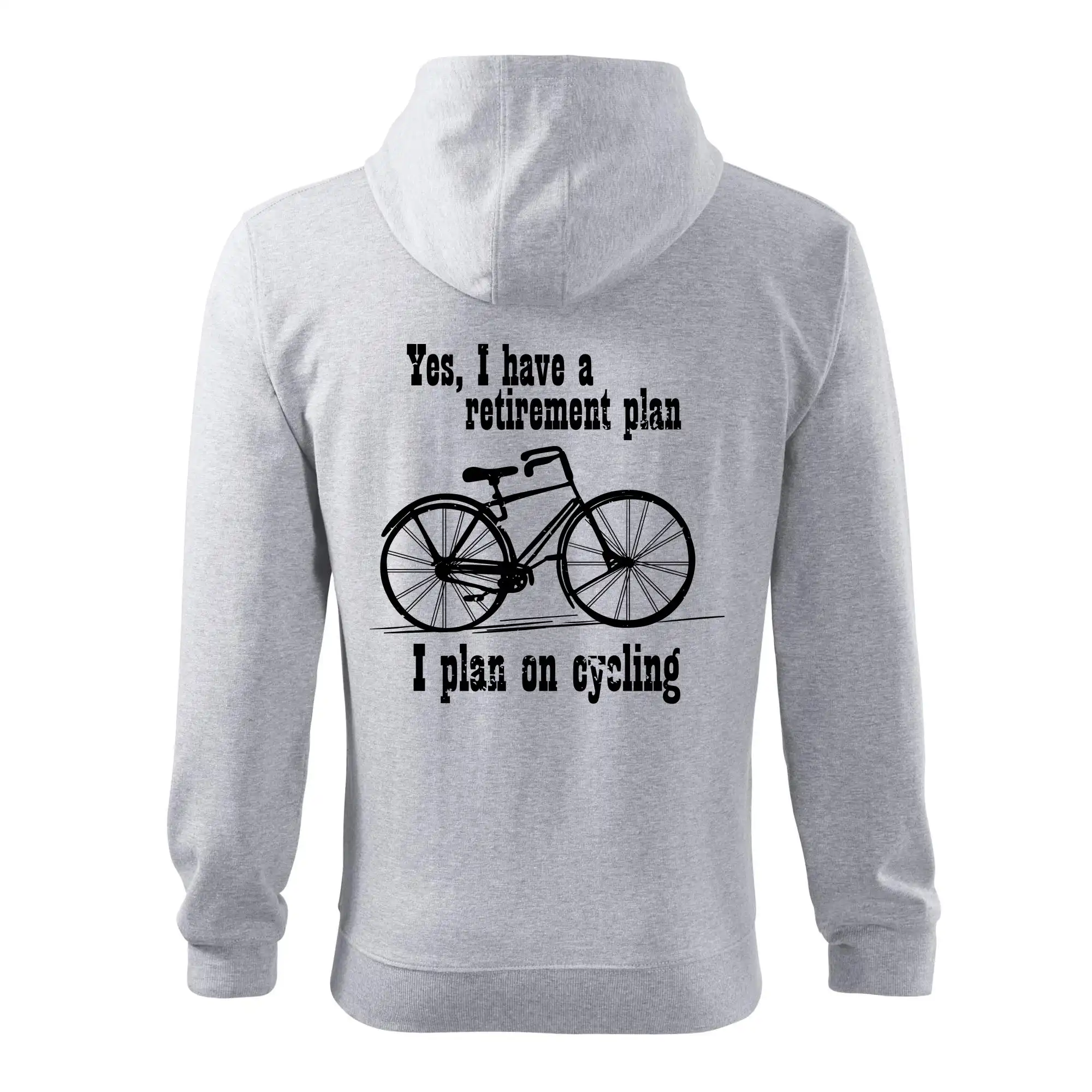 Staré kolo - Yes, I have a retirement plan, I plan on cycling
