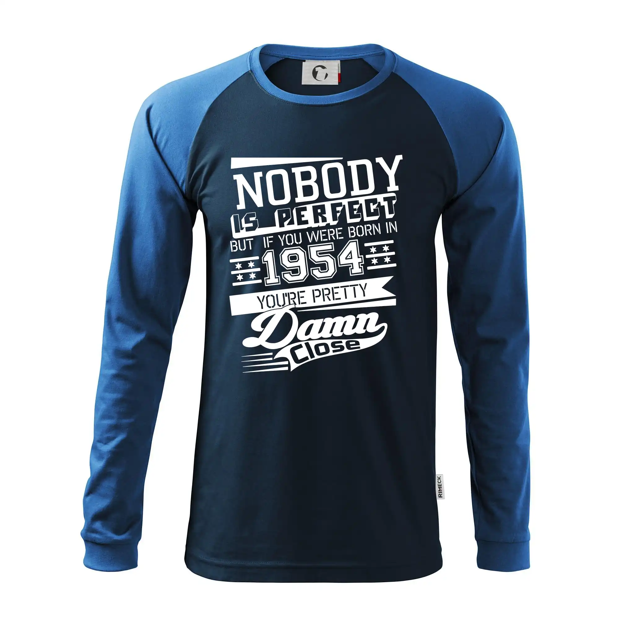 Nobody is perfect - 1954