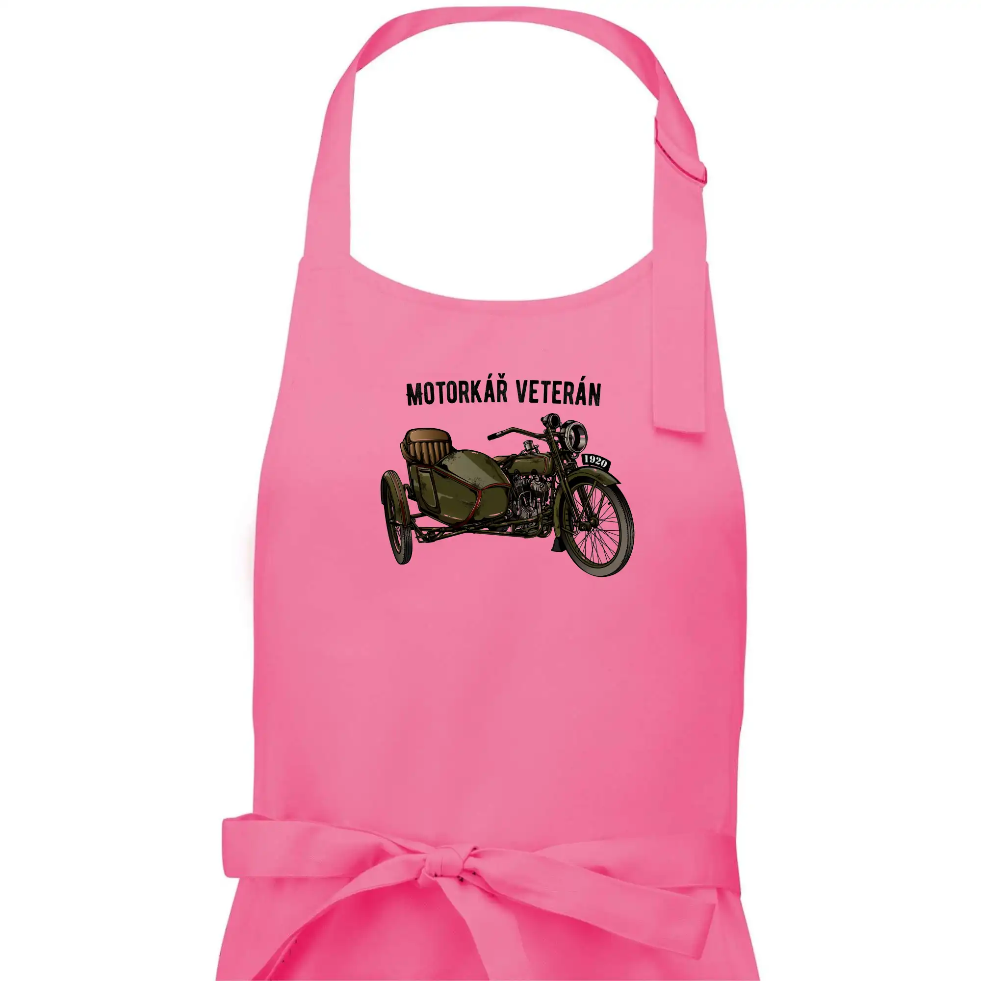 Motorkář veterán