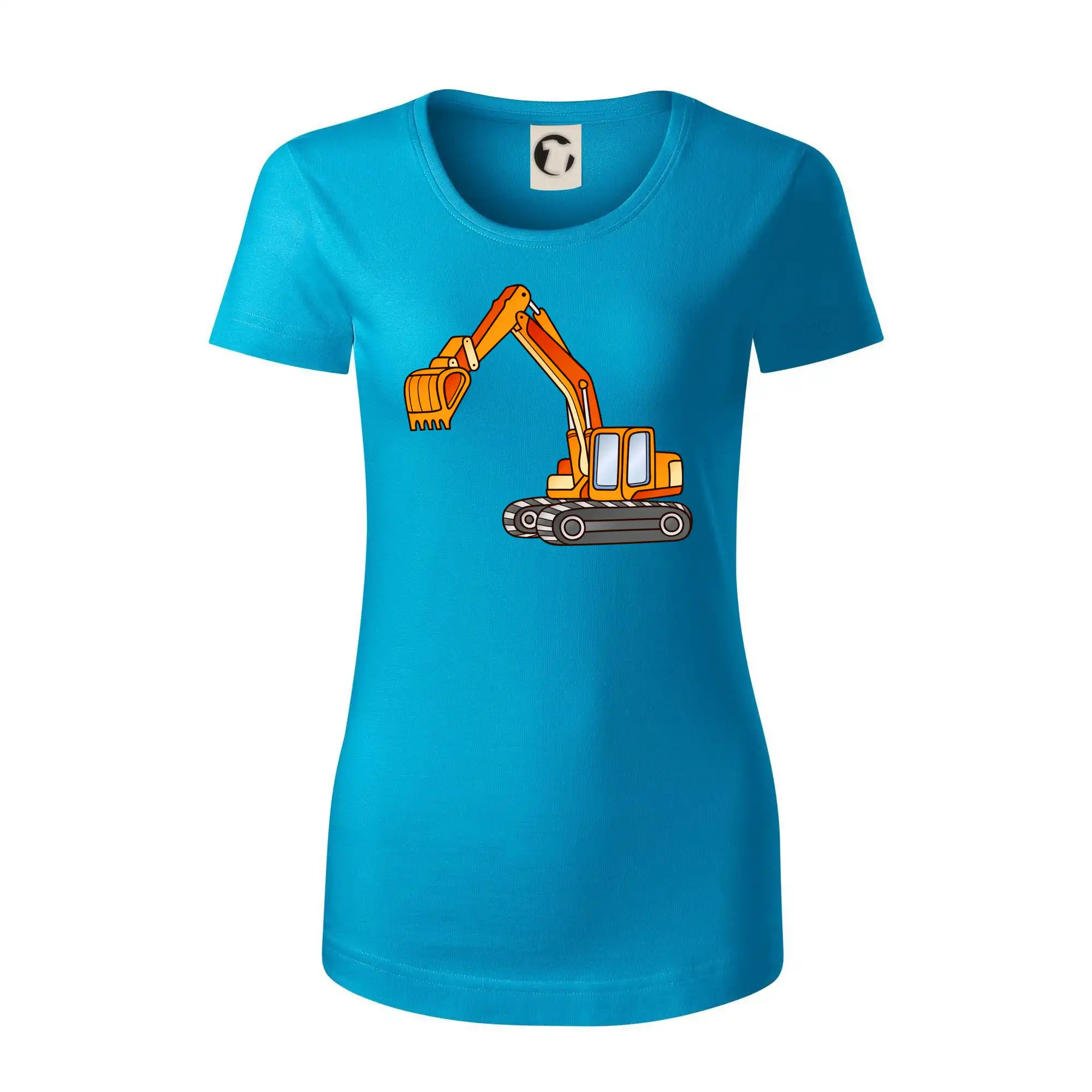 Bagr bez nápisu oranžový