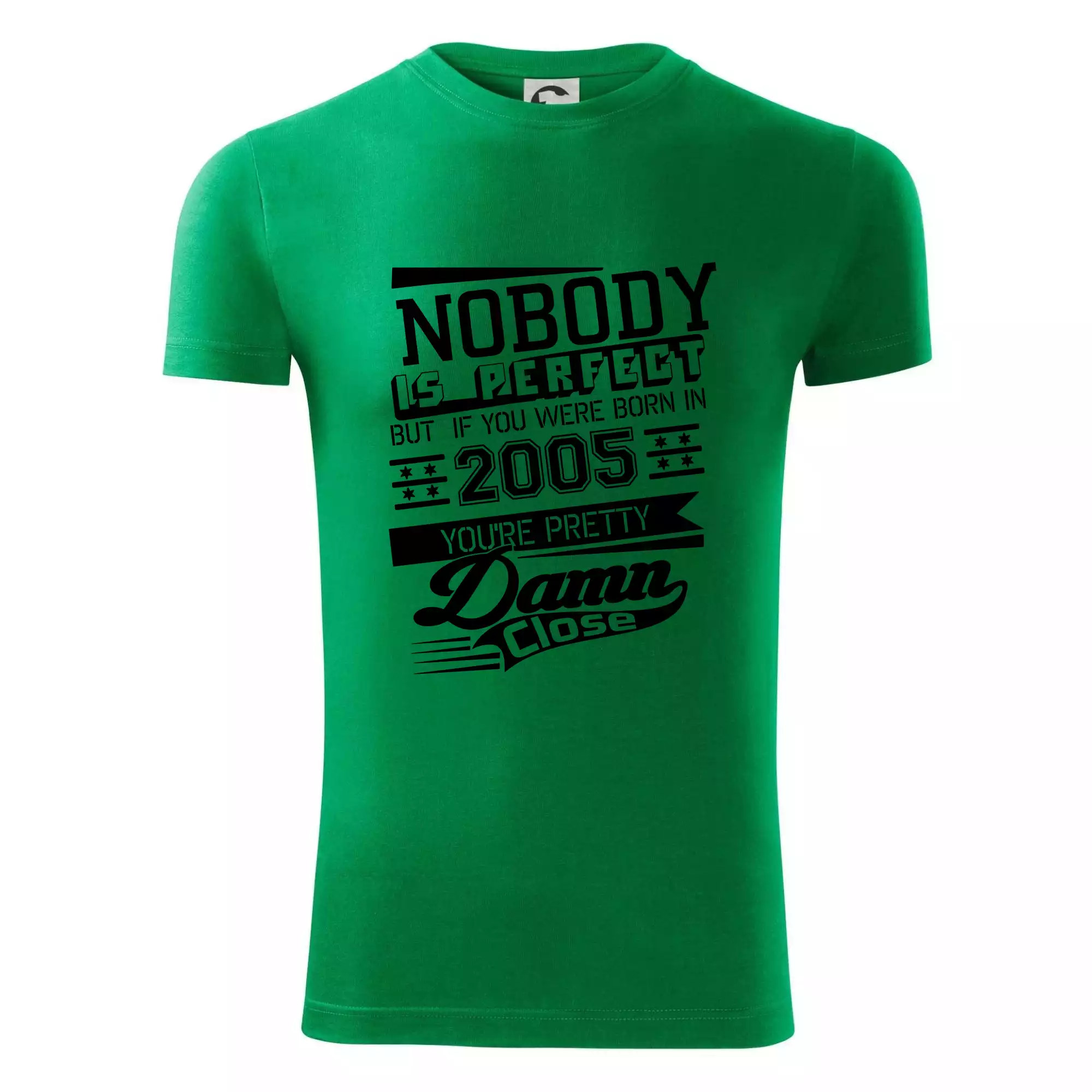 Nobody is perfect - 2005