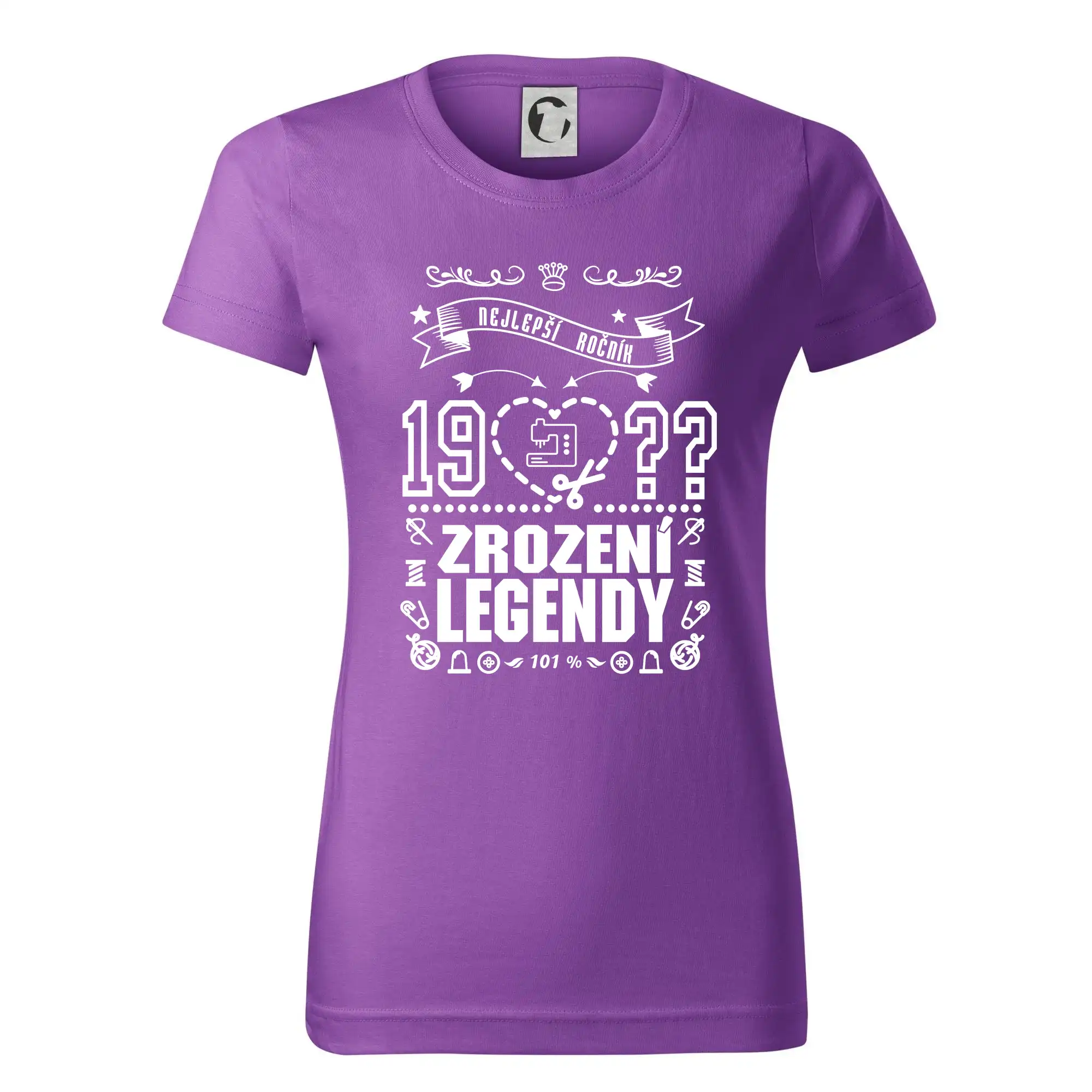 Zrození legendy - pro švadlenu